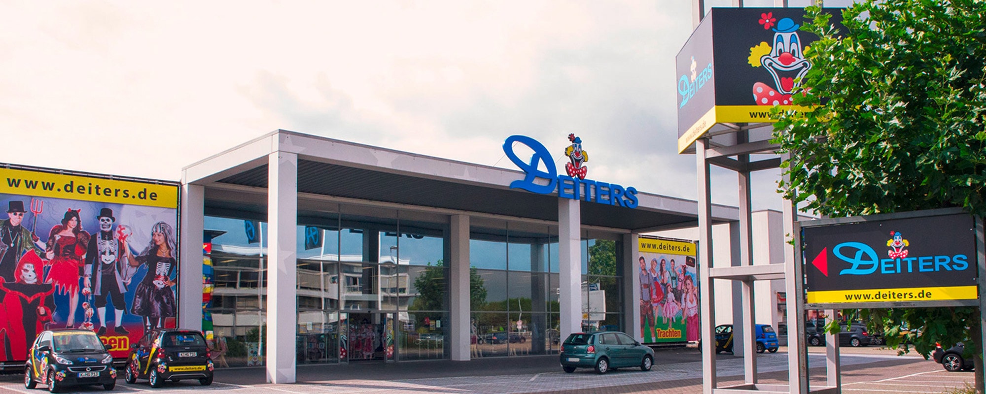 Deiters KostÃ¼mgeschÃ¤ft in MÃ¼lheim-KÃ¤rlich AuÃenansicht