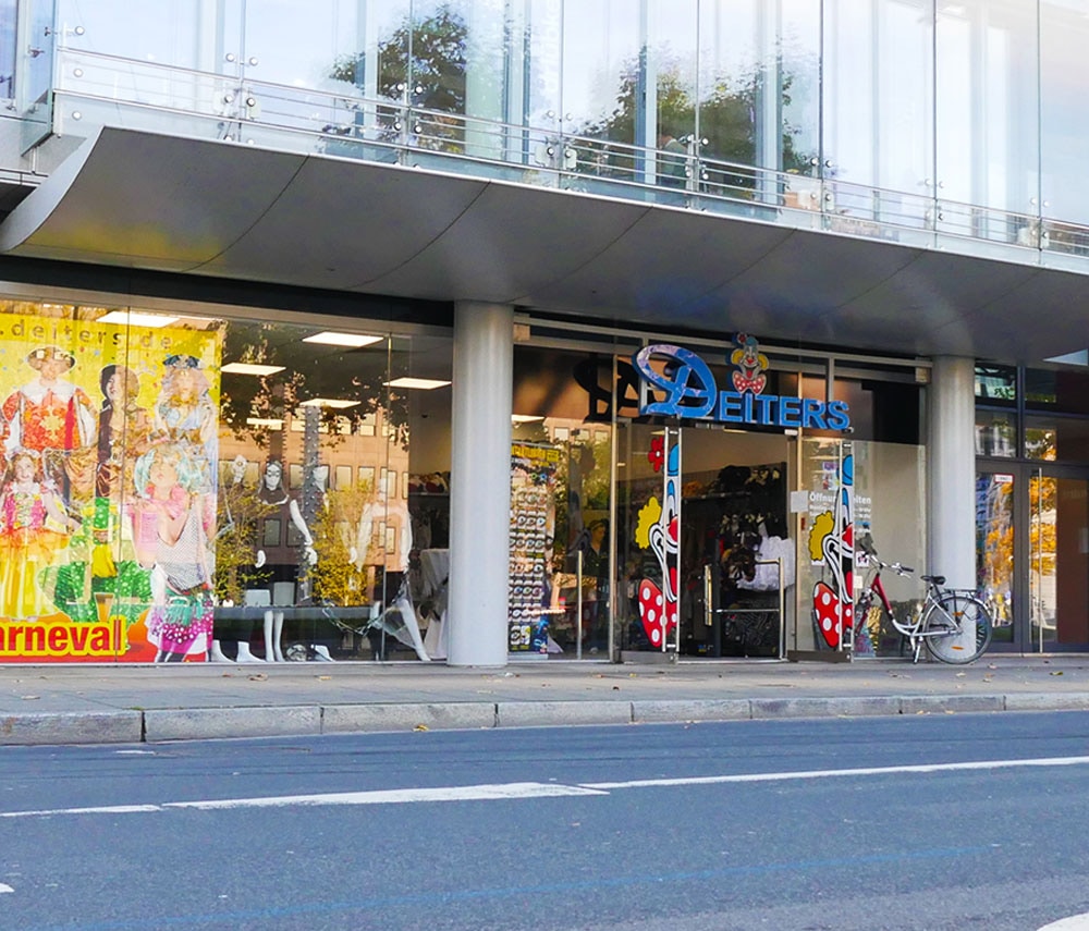 Deiters KostÃ¼mladen in DÃ¼sseldorf-City AuÃenansicht