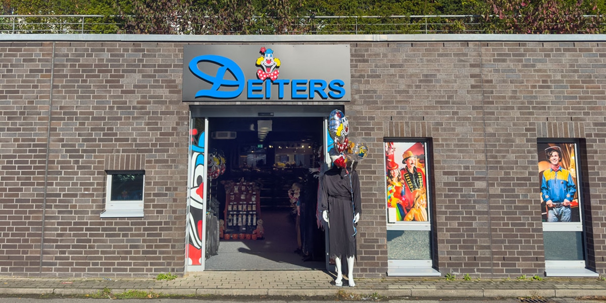 Deiters KostÃ¼mladen in MÃ¼nster AuÃenansicht 1