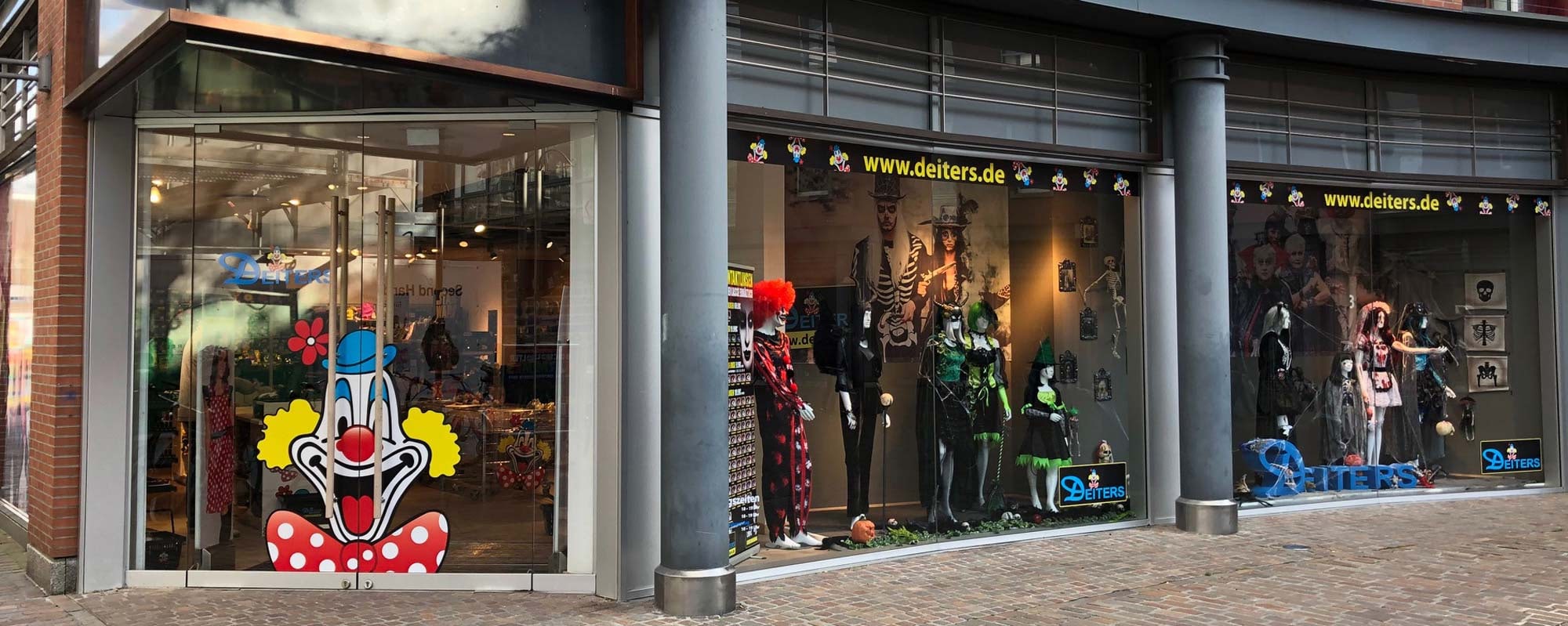 Deiters KostÃ¼mladen in Bocholt AuÃenansicht