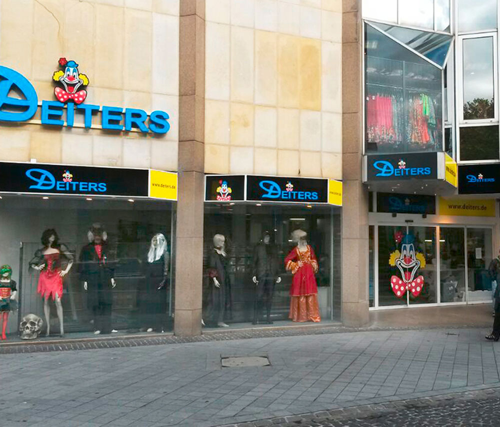 Deiters in Aachen AuÃenansicht