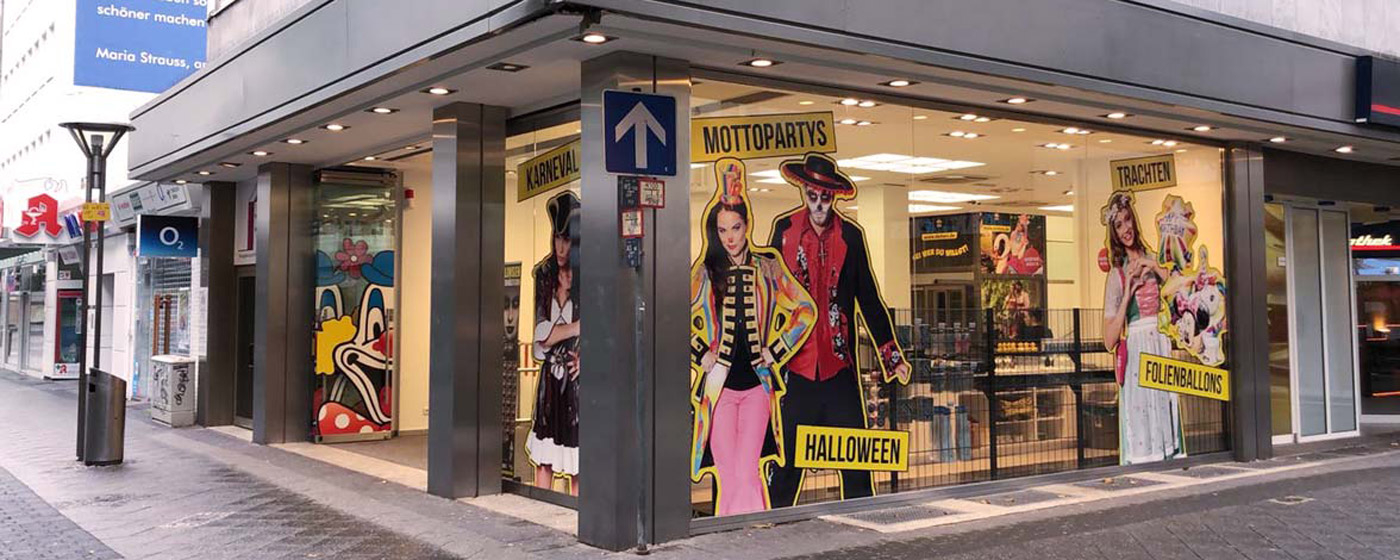 Deiters KostÃ¼mladen in Krefeld AuÃenansicht