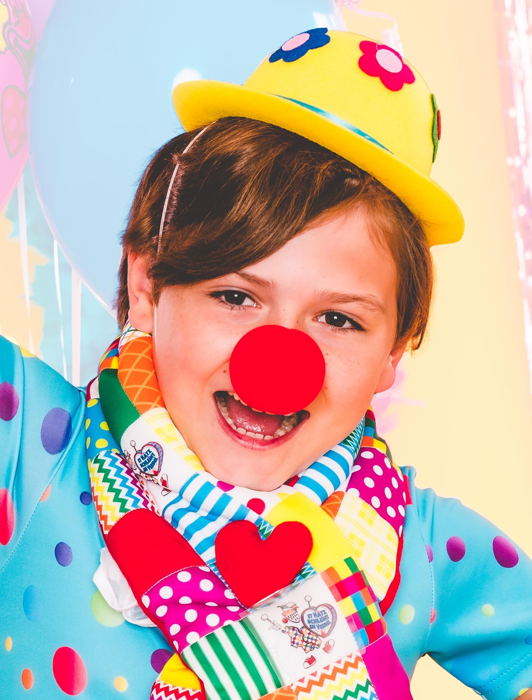 Clownsnase Schaumstoff