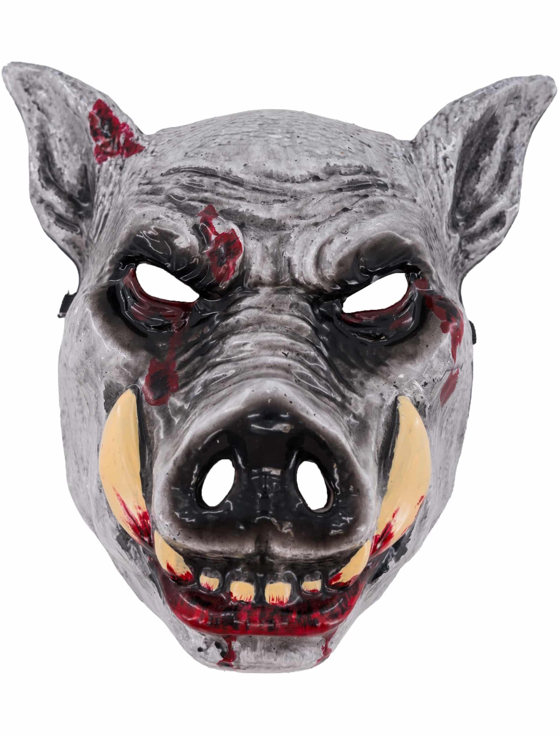 Maske Horror-Schwein Blutspritzer