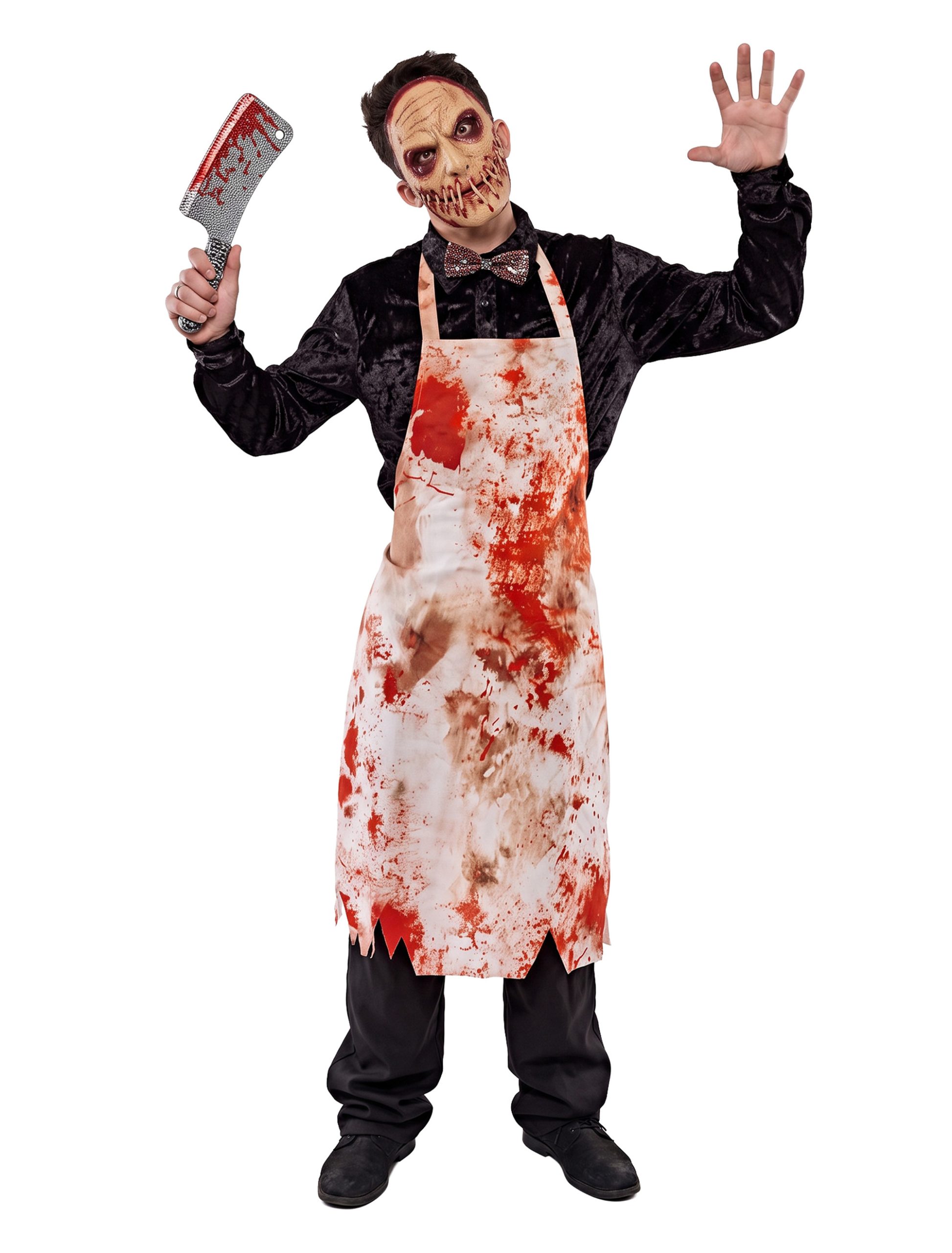 Schürze blutig