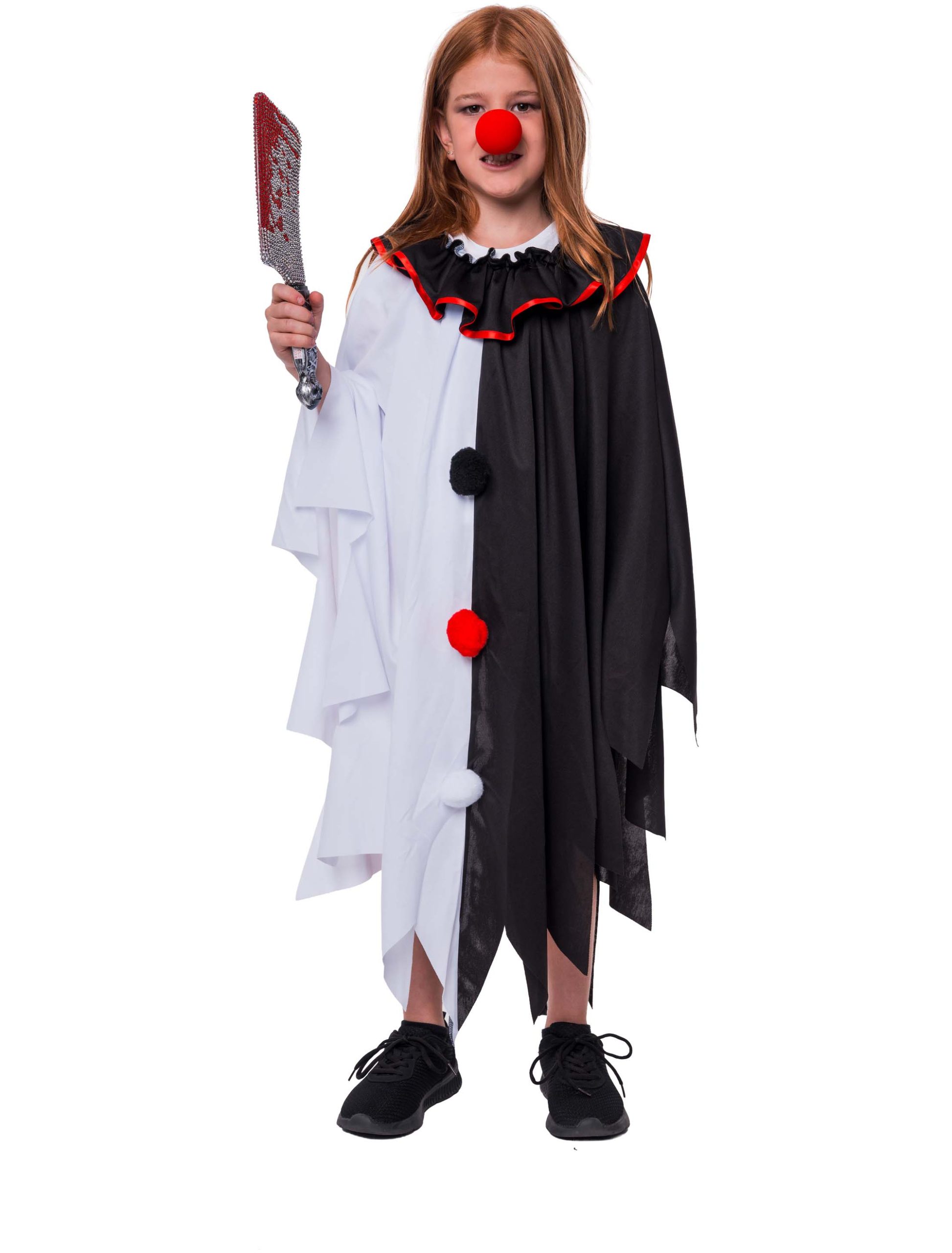 Poncho Clown Kinder