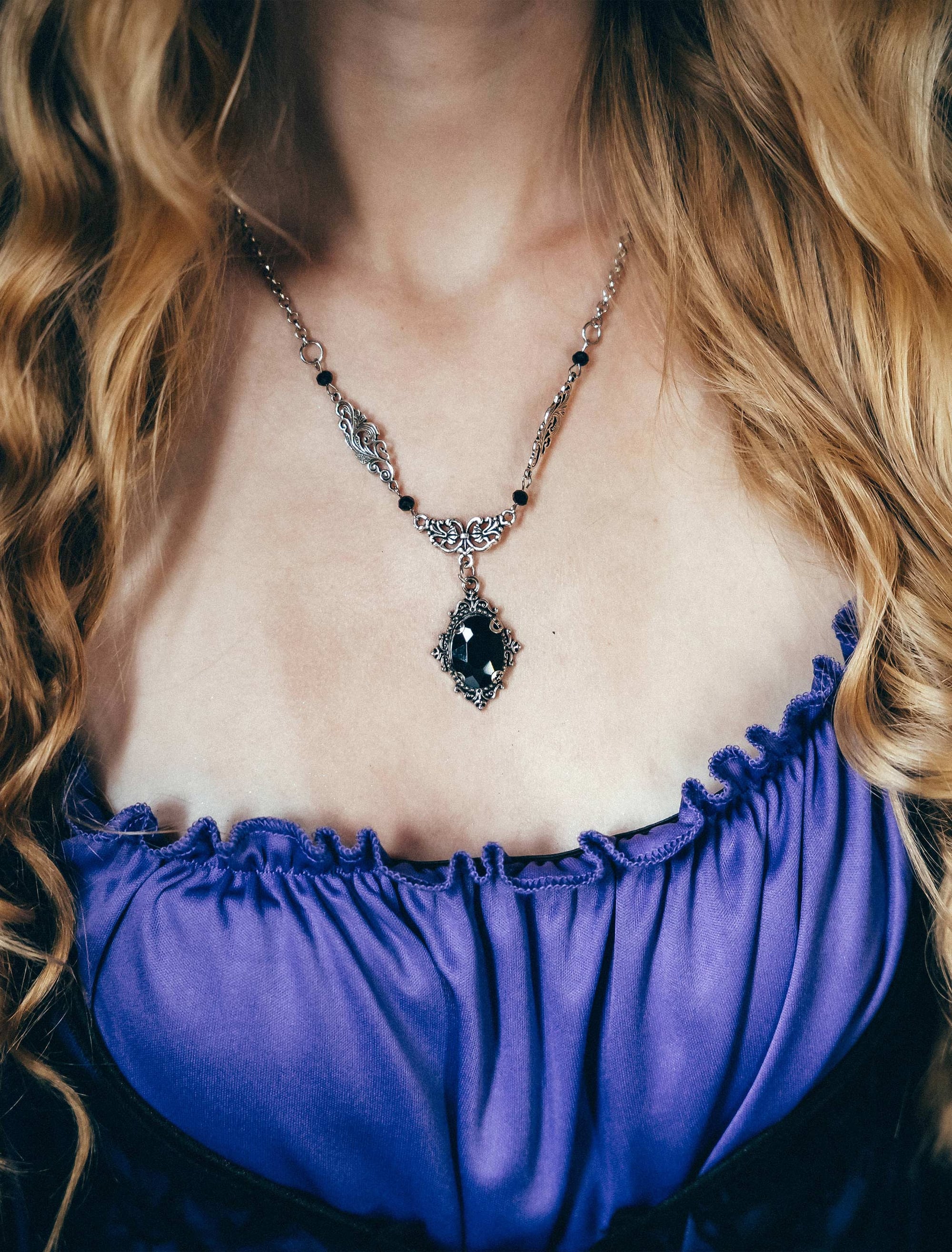 Halskette Gothic