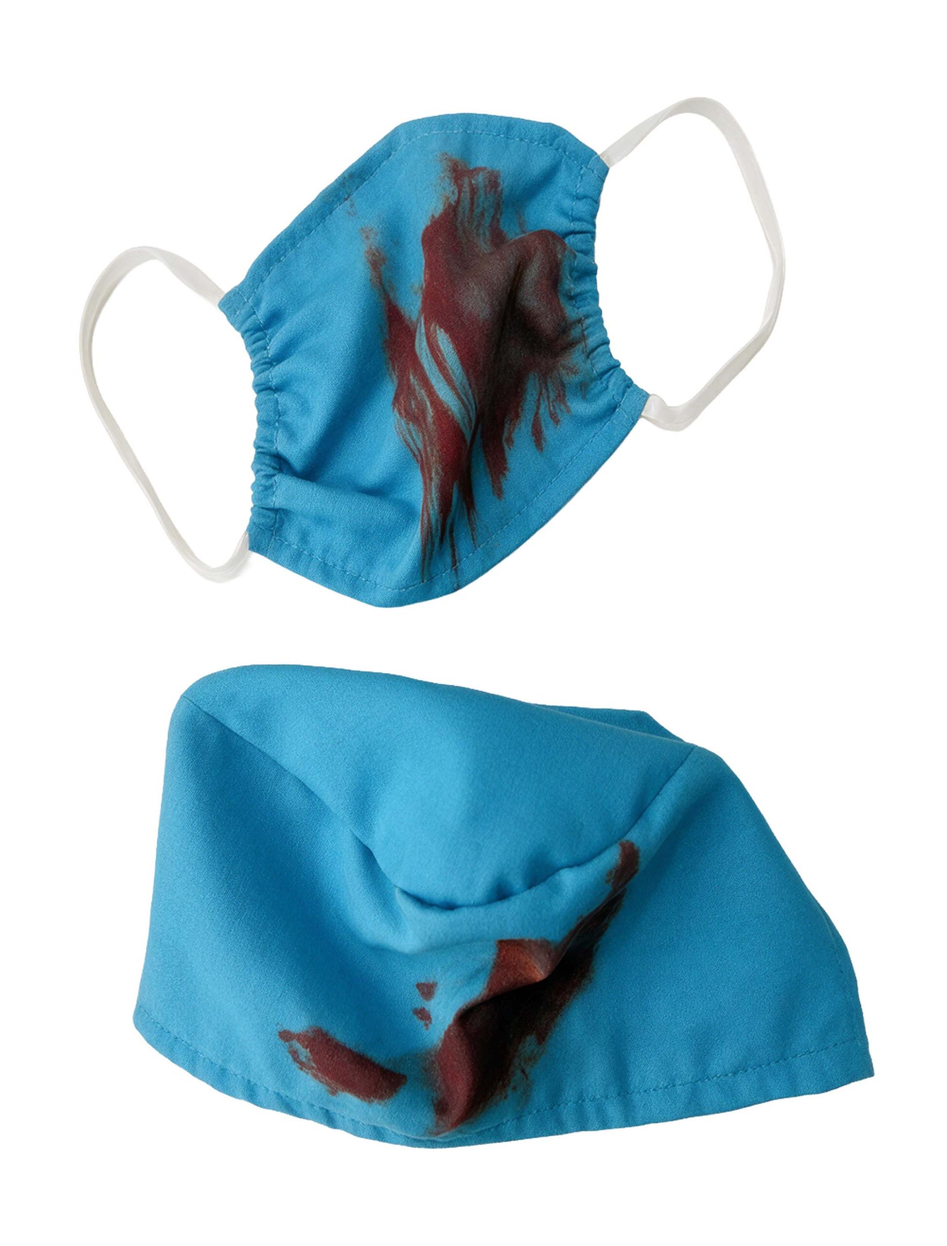 Doktor Set blutig 2-tlg.
