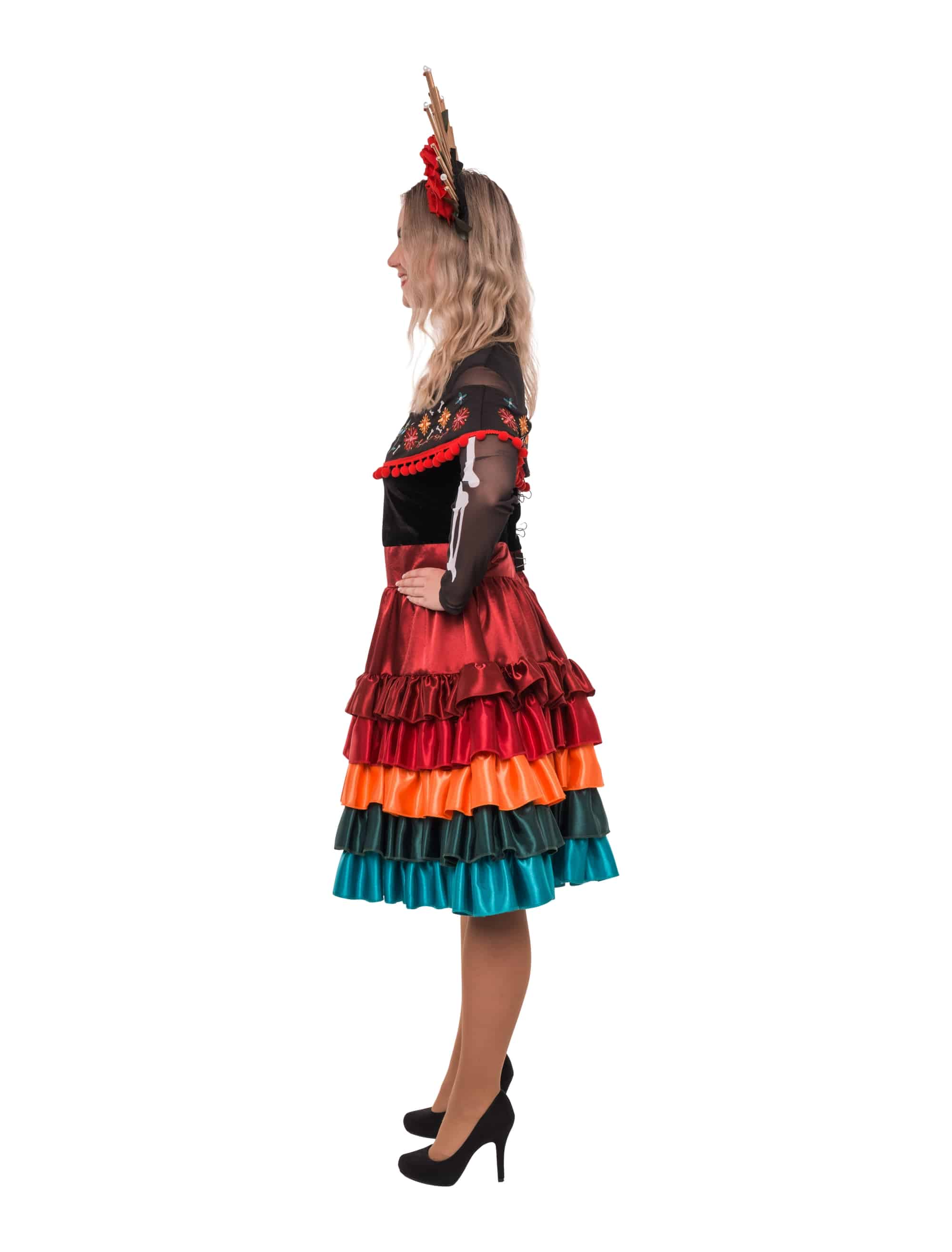 Kleid Dia de los muertos