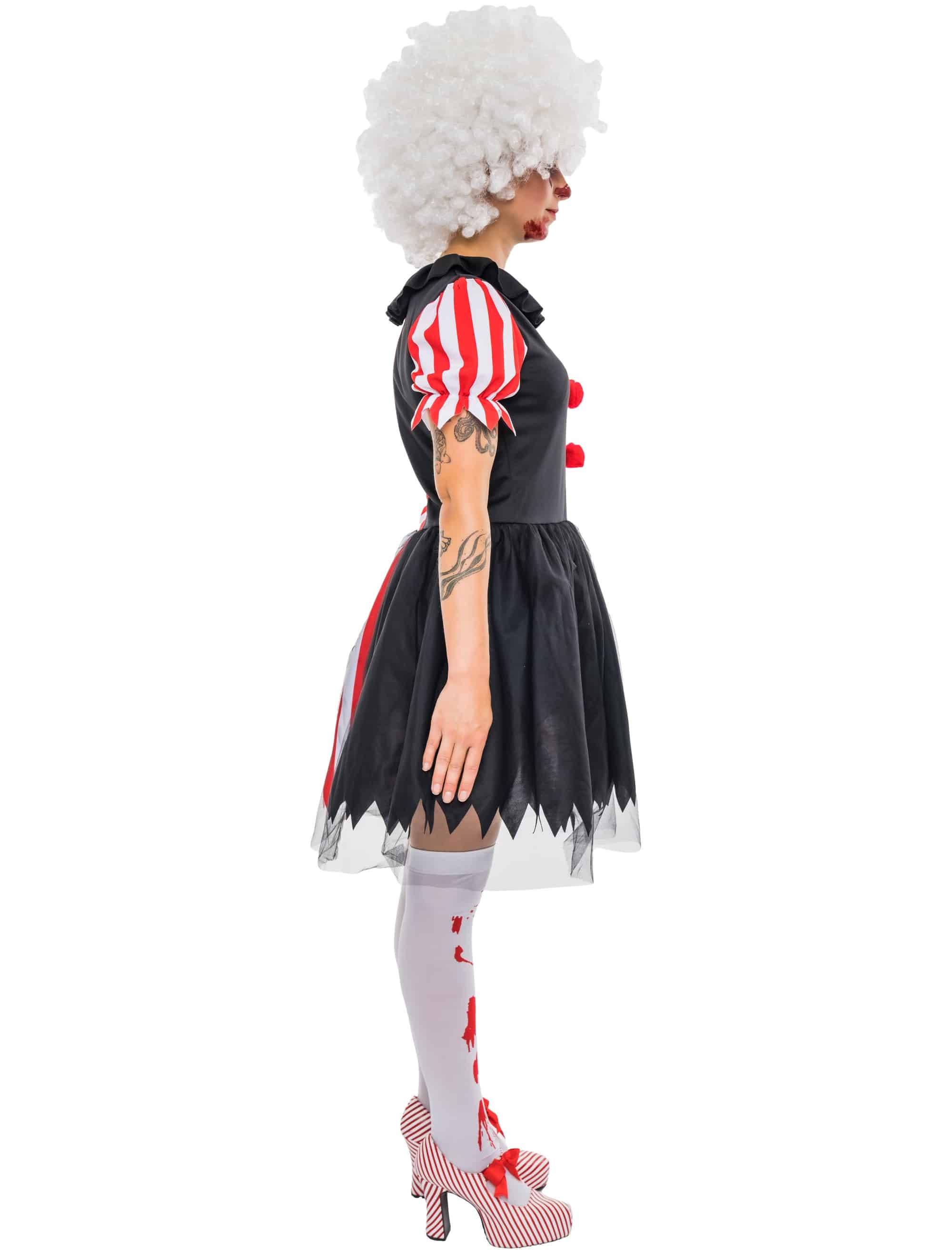 Kleid Clown Damen