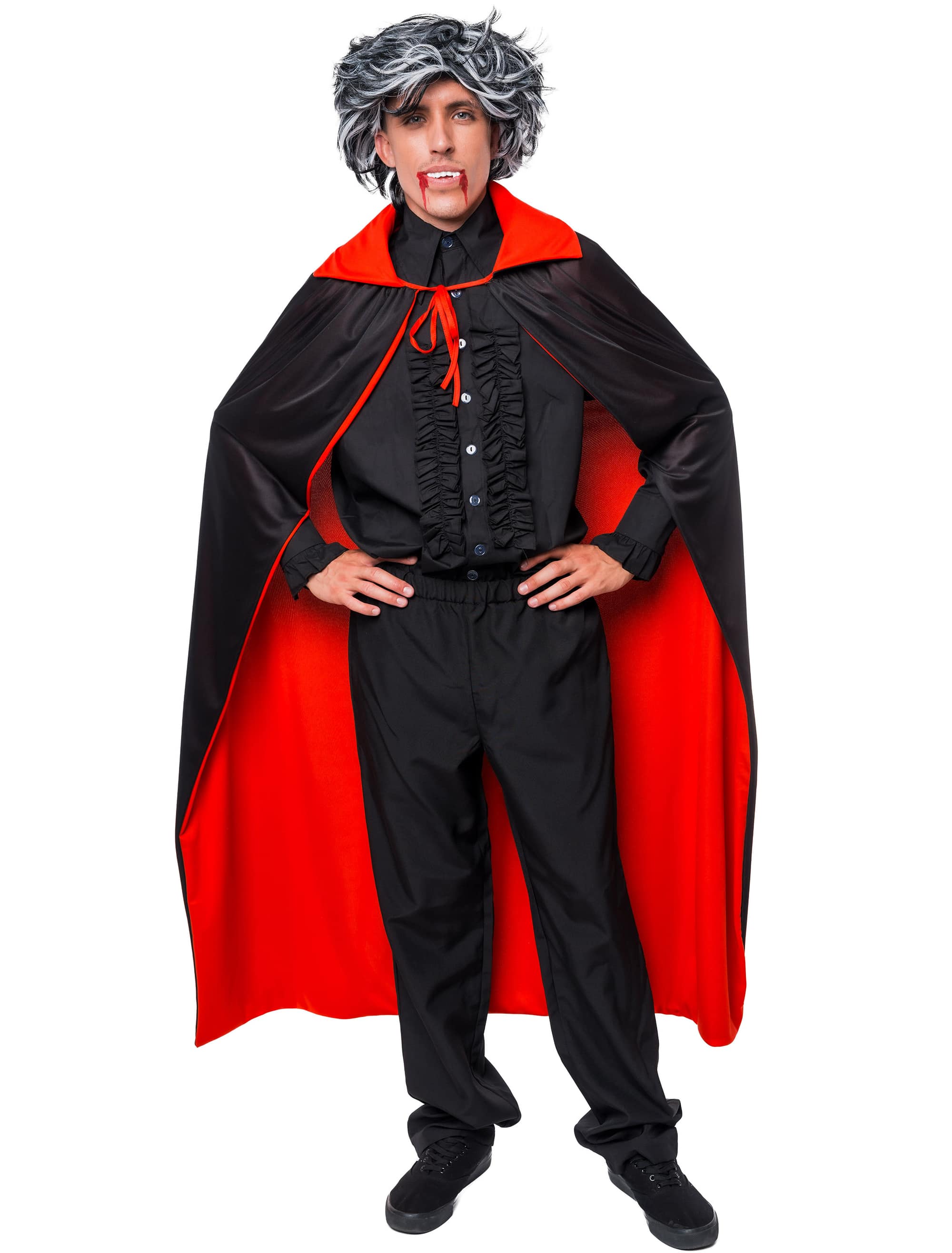 Umhang Vampir Herren