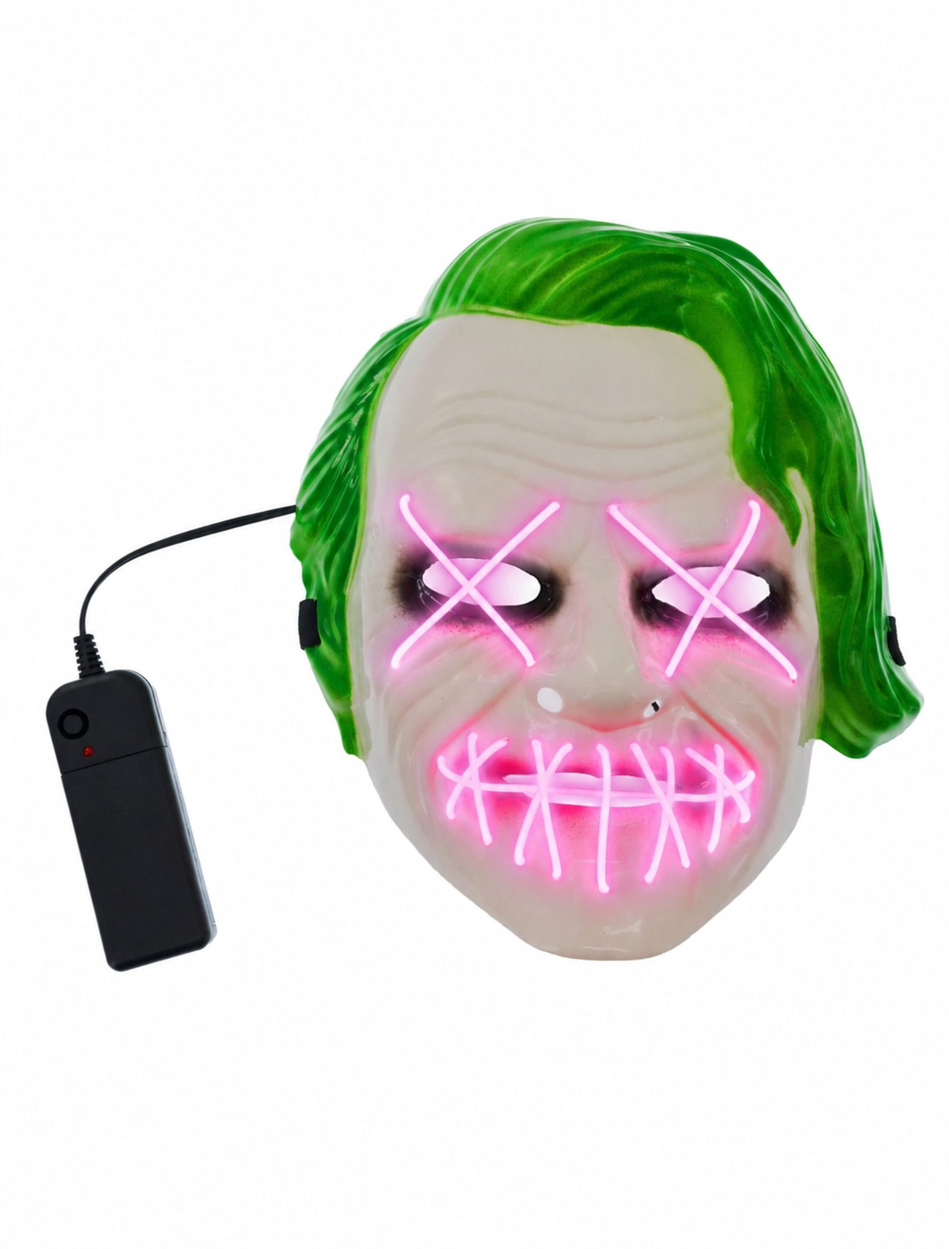 LED Maske Schurke