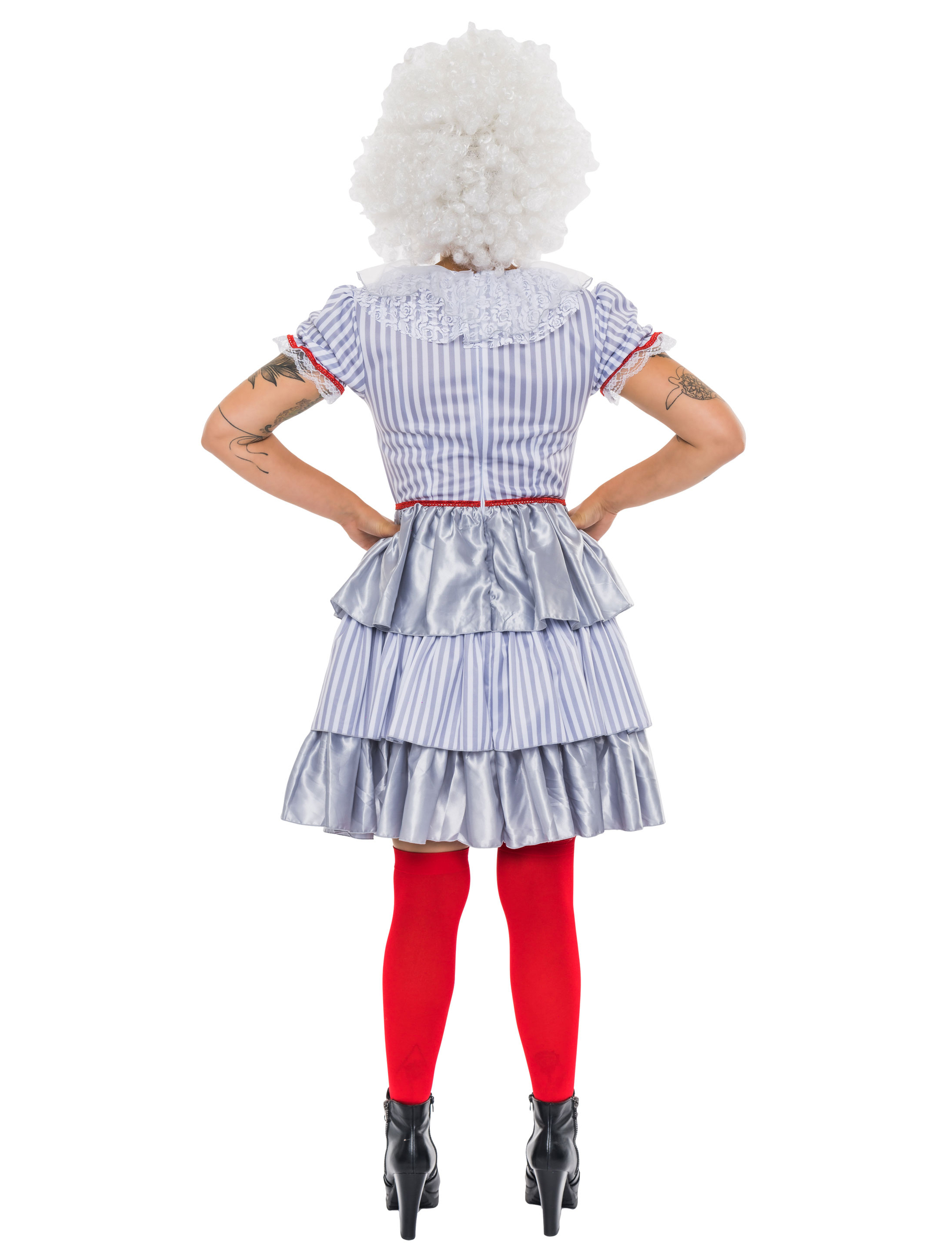 Kleid Horrorclown Damen