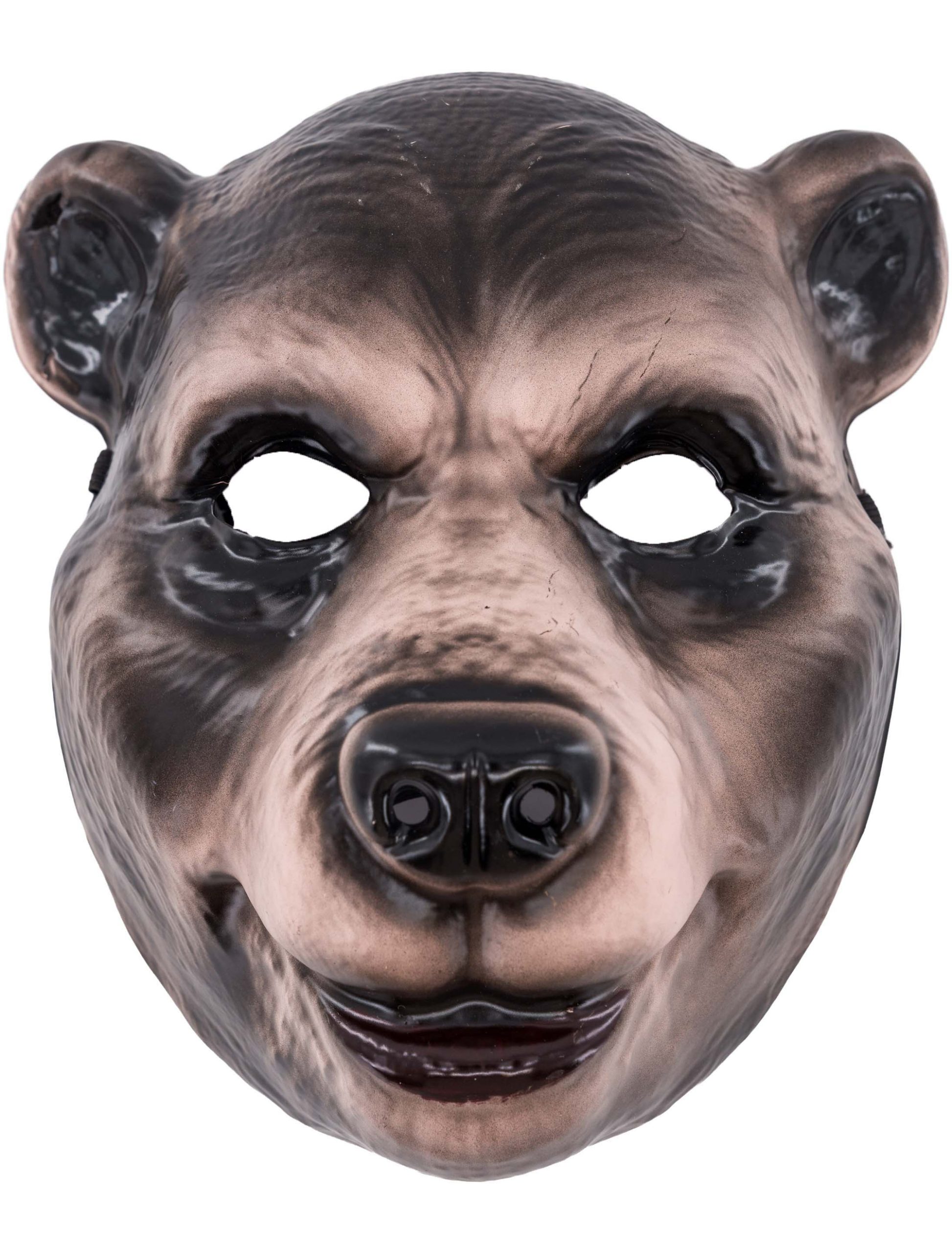 Maske Horror-Bär