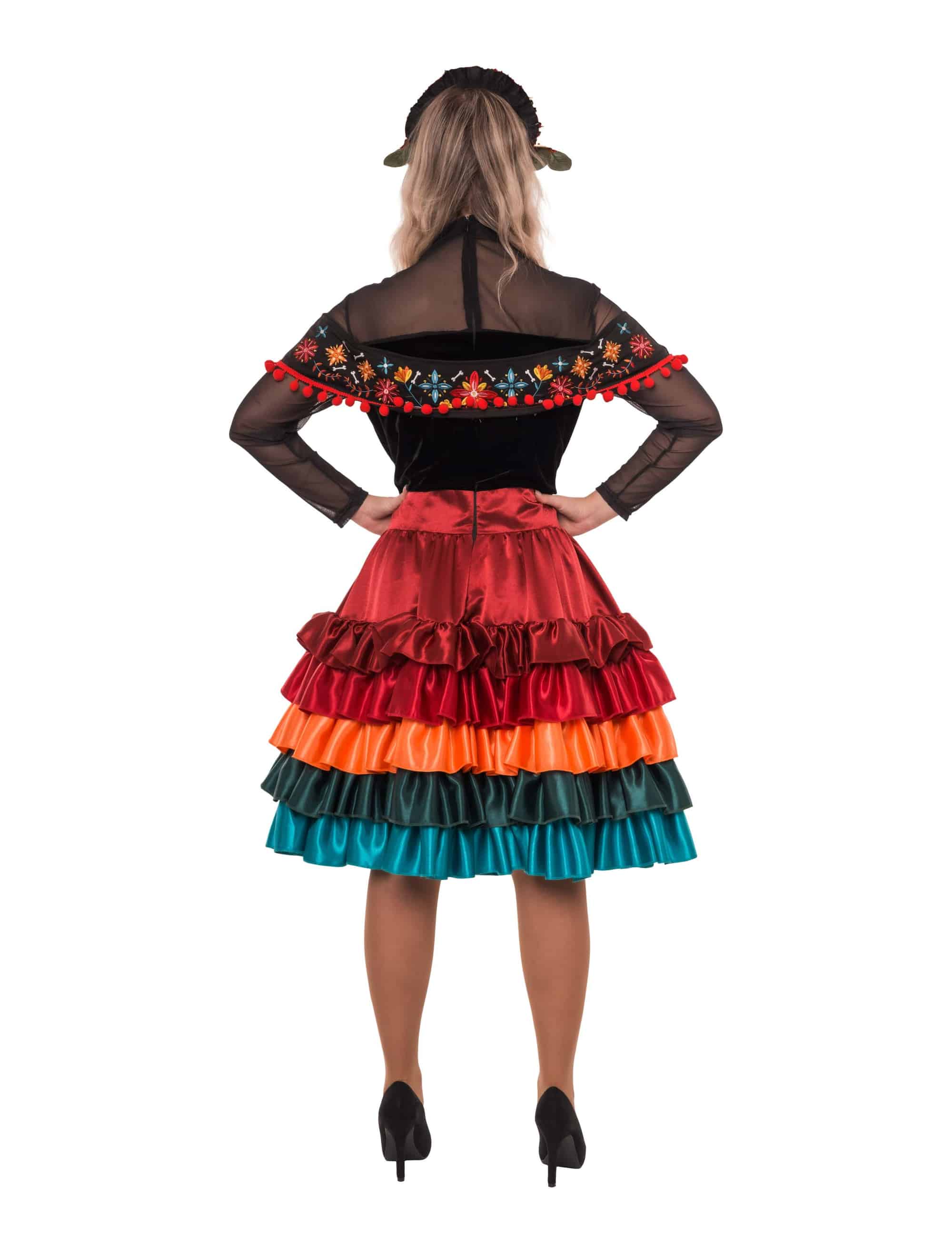 Kleid Dia de los muertos