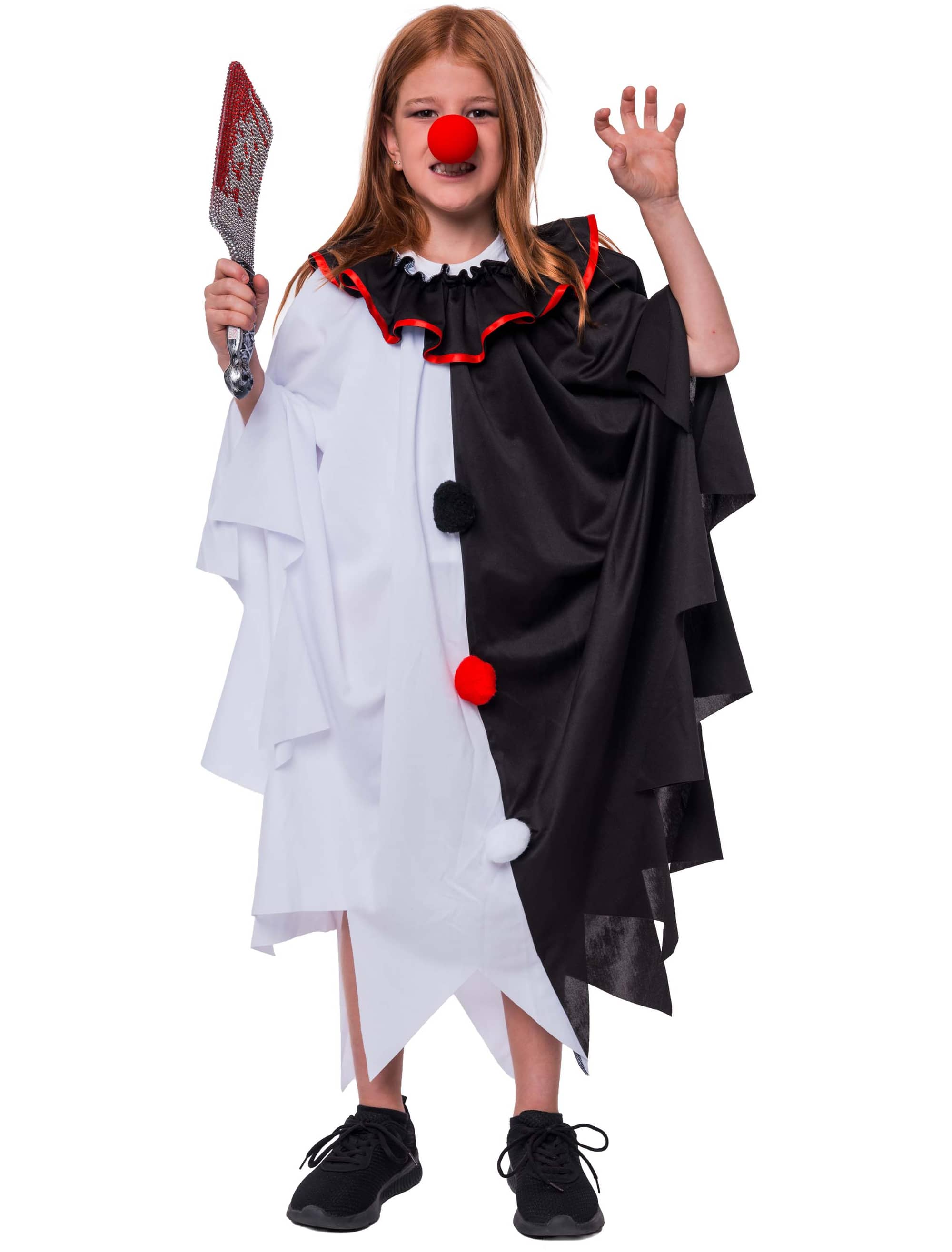 Poncho Clown Kinder