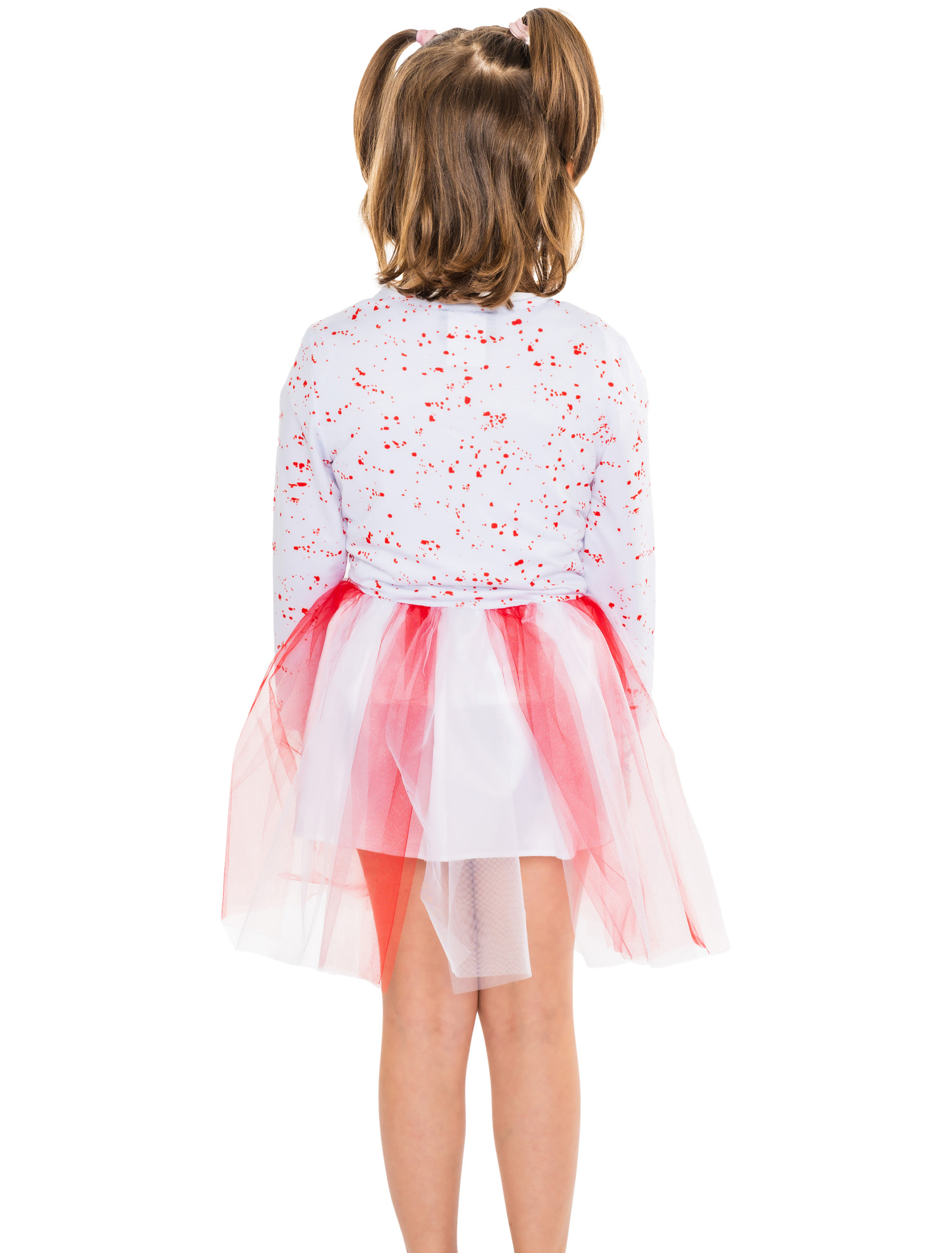 Kleid Clown Kinder