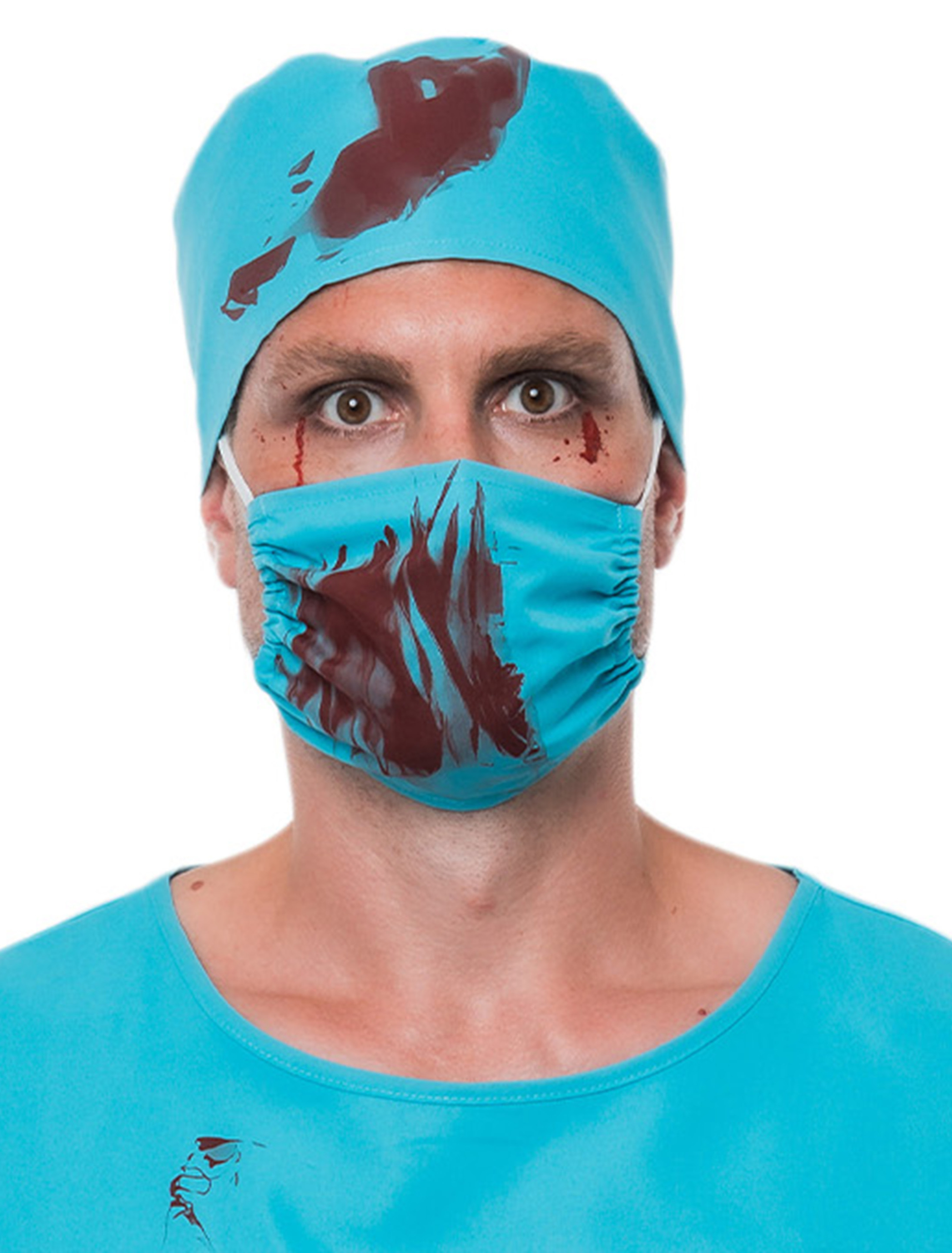 Doktor Set blutig 2-tlg.