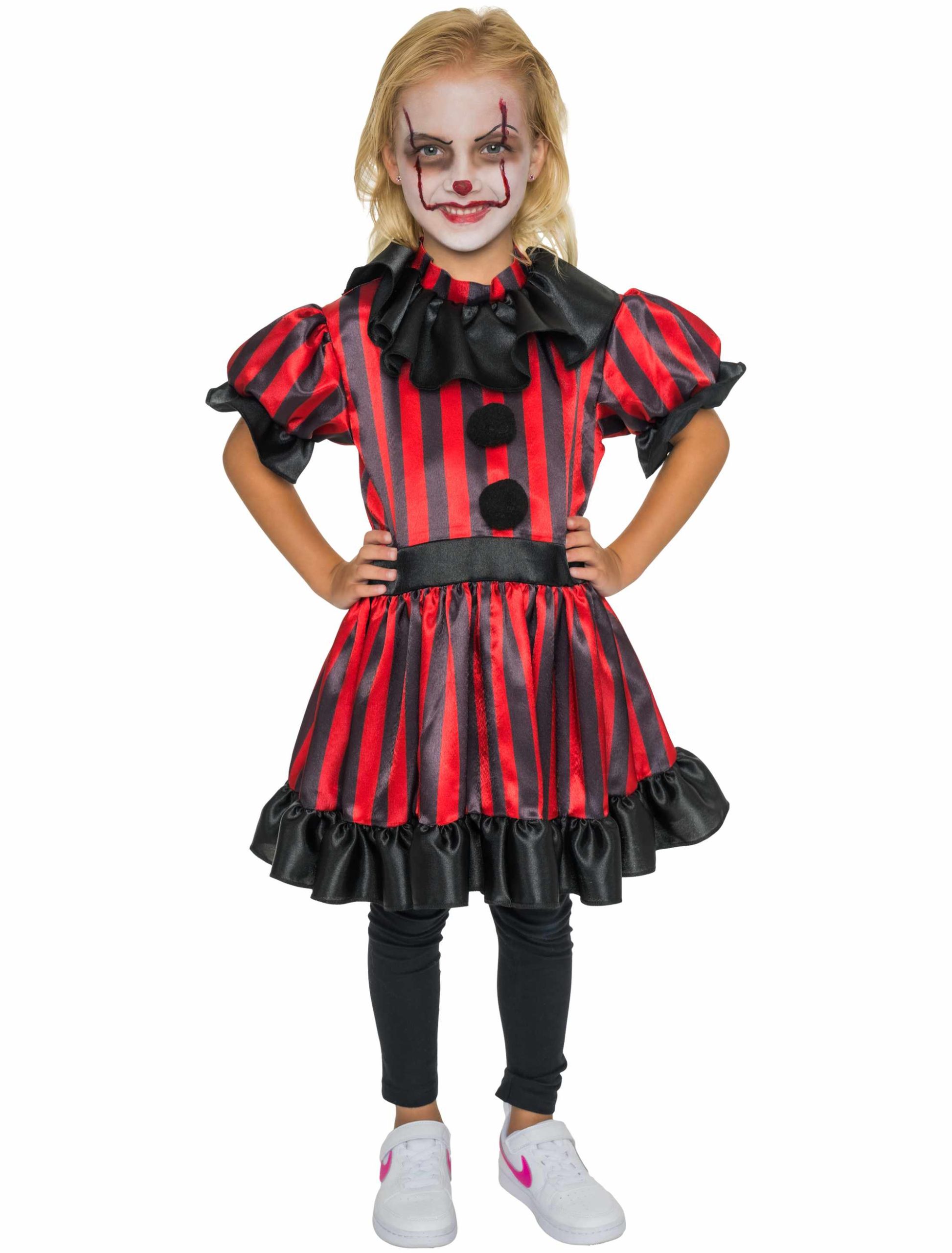 Kleid Gruselclown Kinder