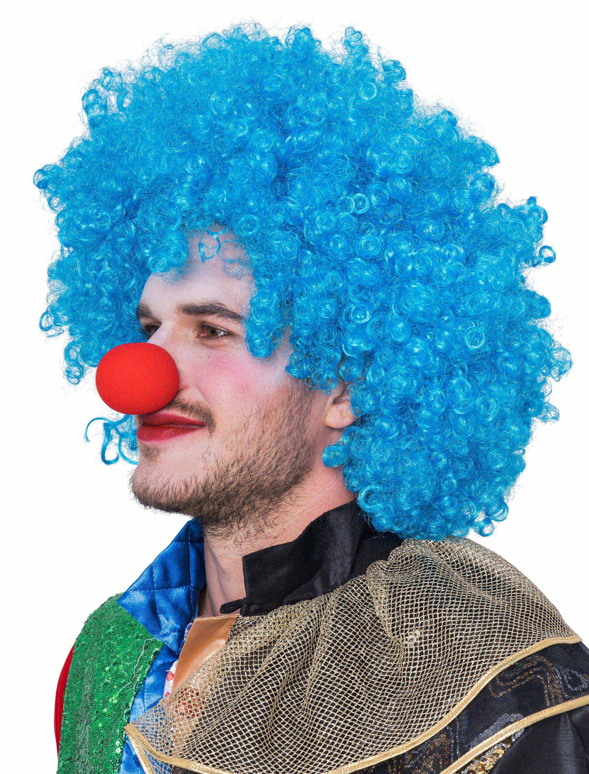 Perücke Clown