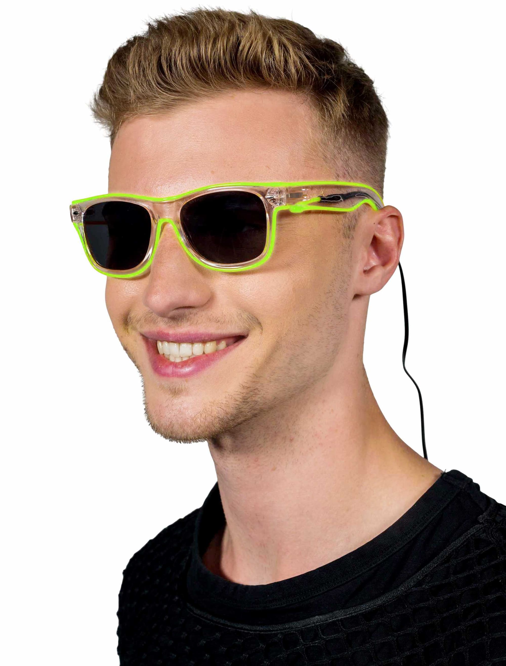 LED Brille