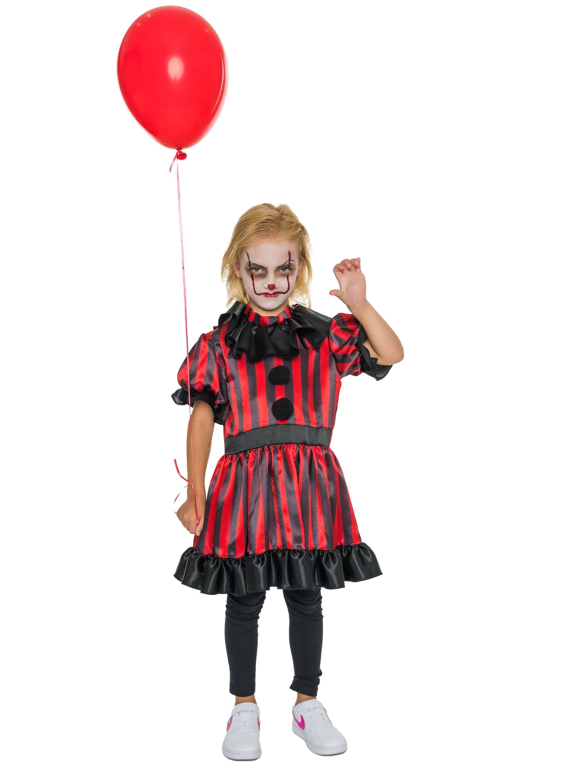 Kleid Gruselclown Kinder