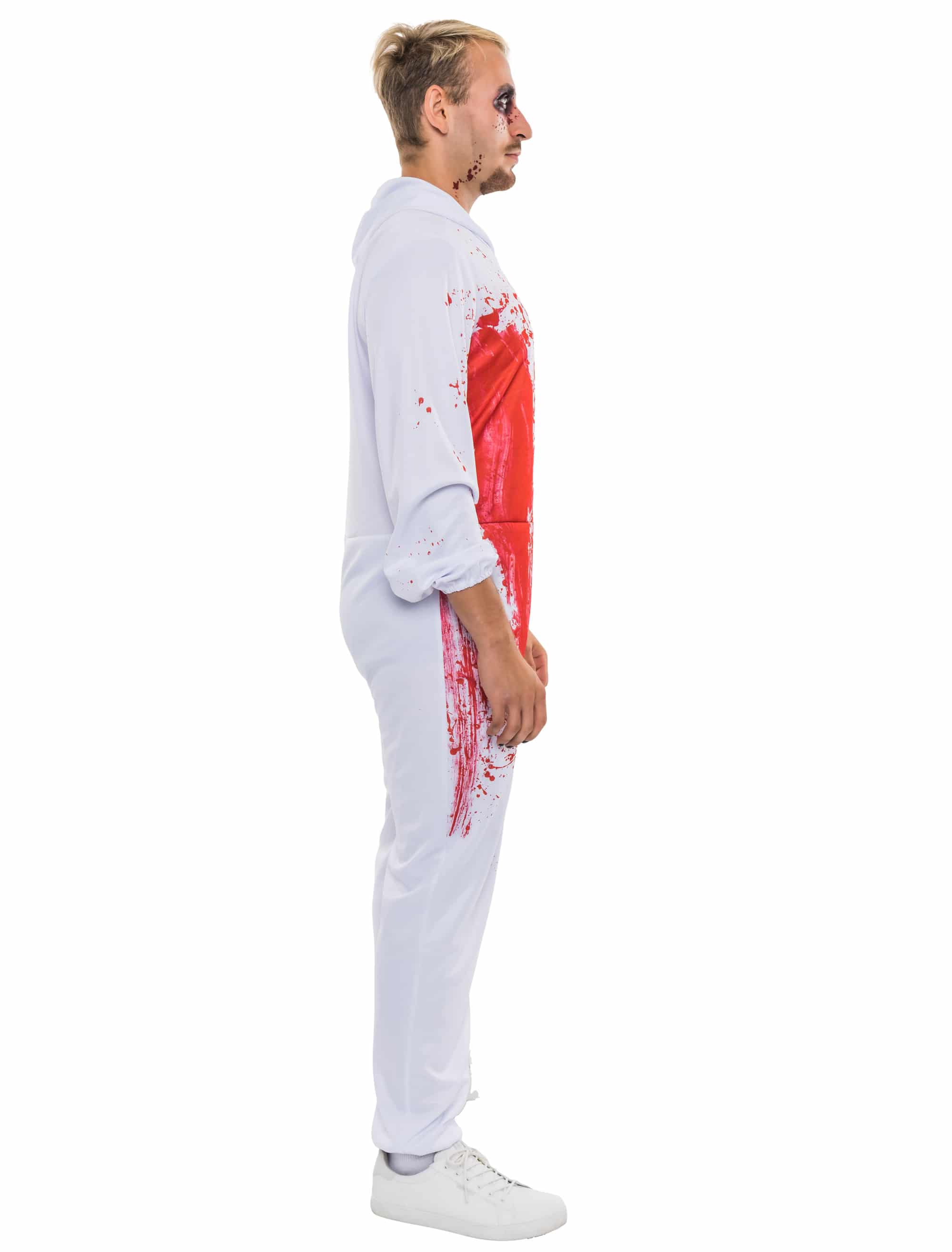 Jumpsuit Herren blutig Herren