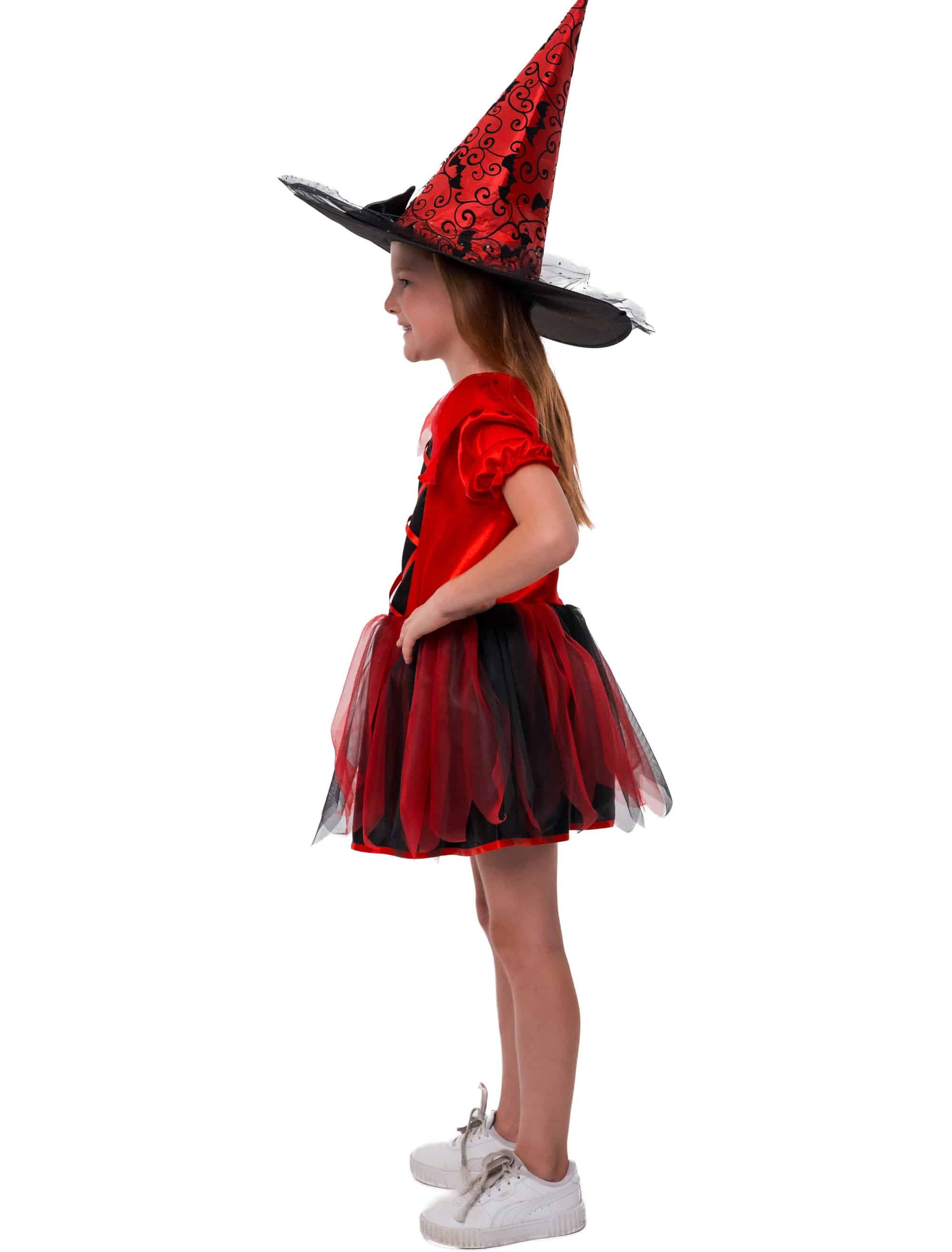Kleid Teufel Kinder