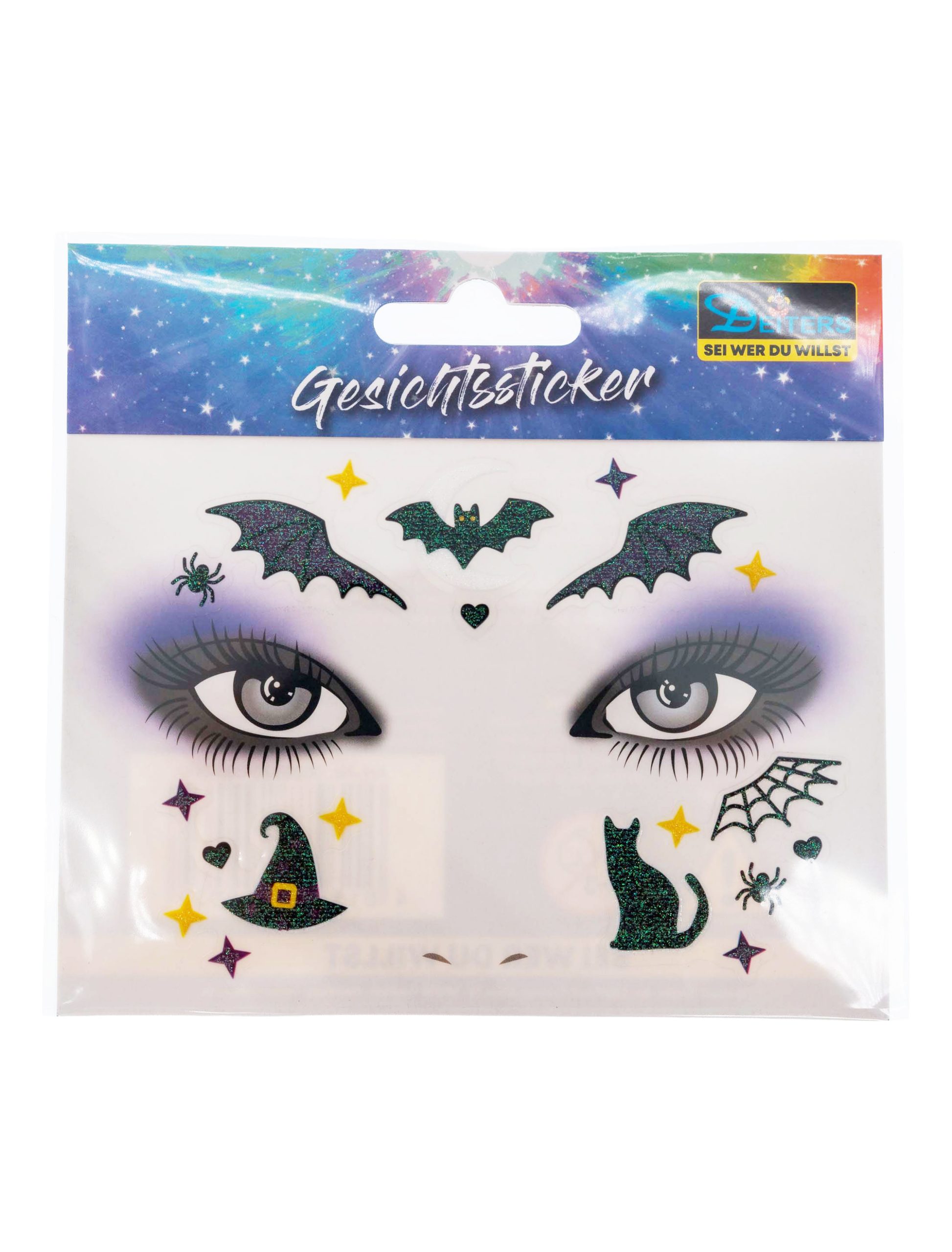 Gesichtssticker Halloween