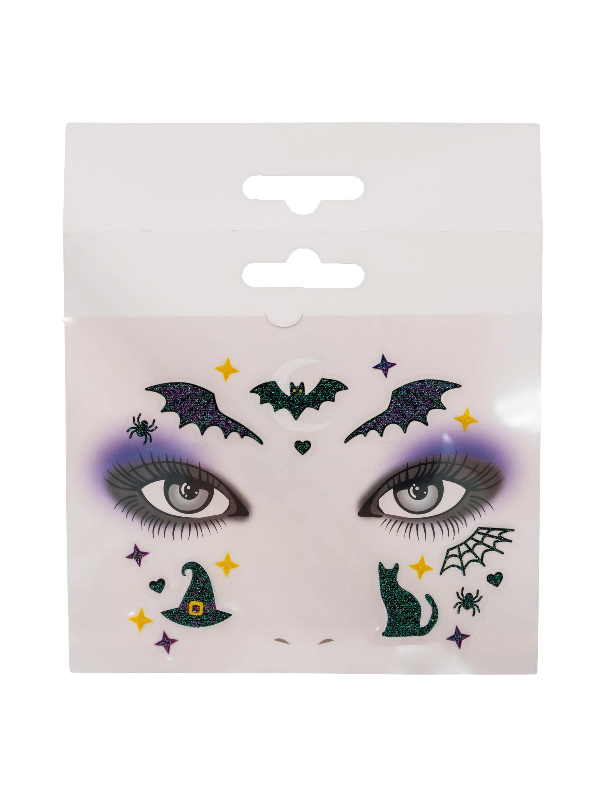 Gesichtssticker Halloween