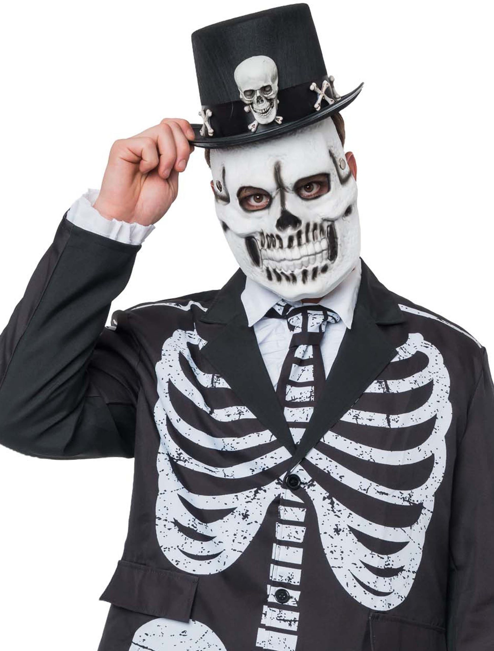 Maske Totenschädel