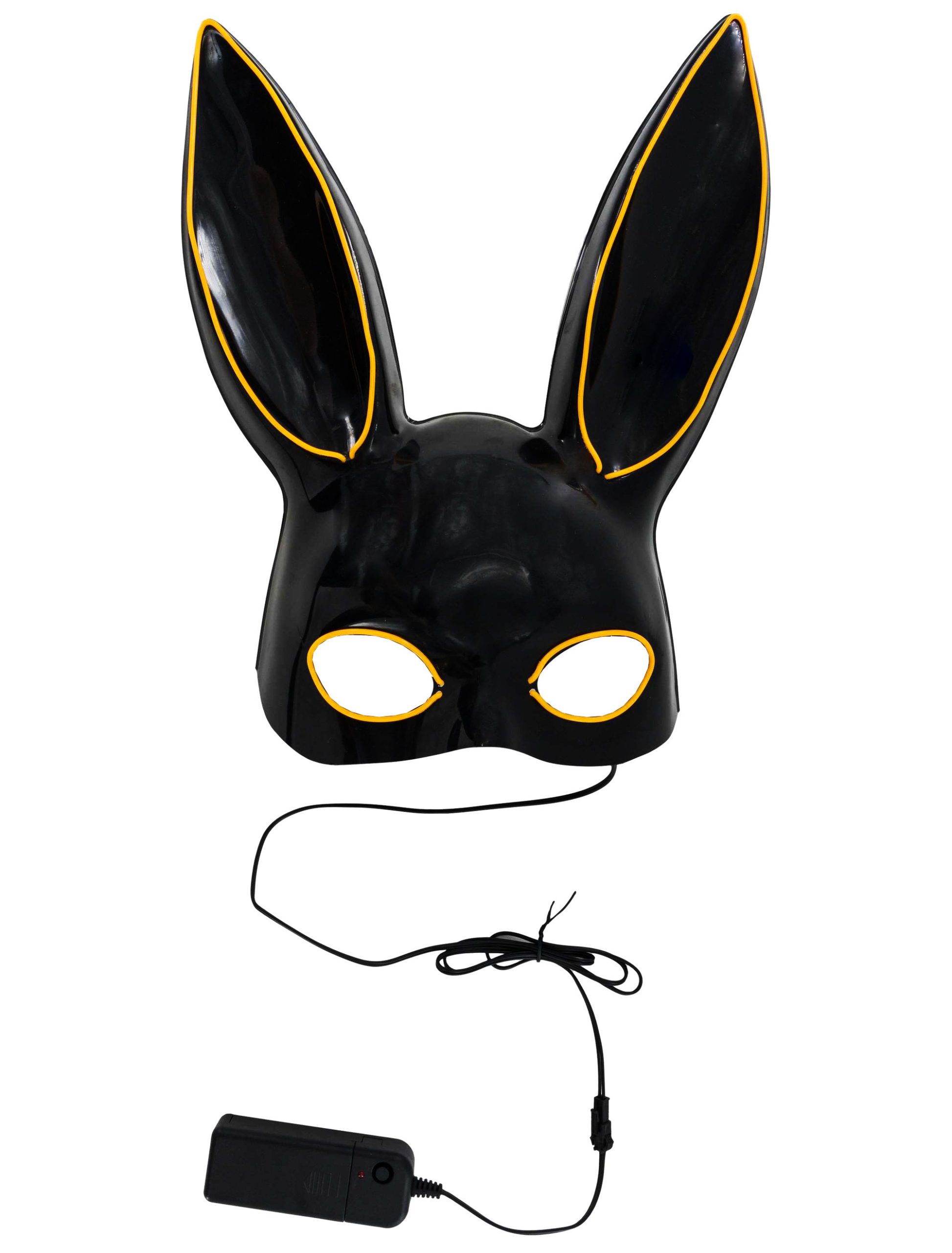 LED Maske Bunny