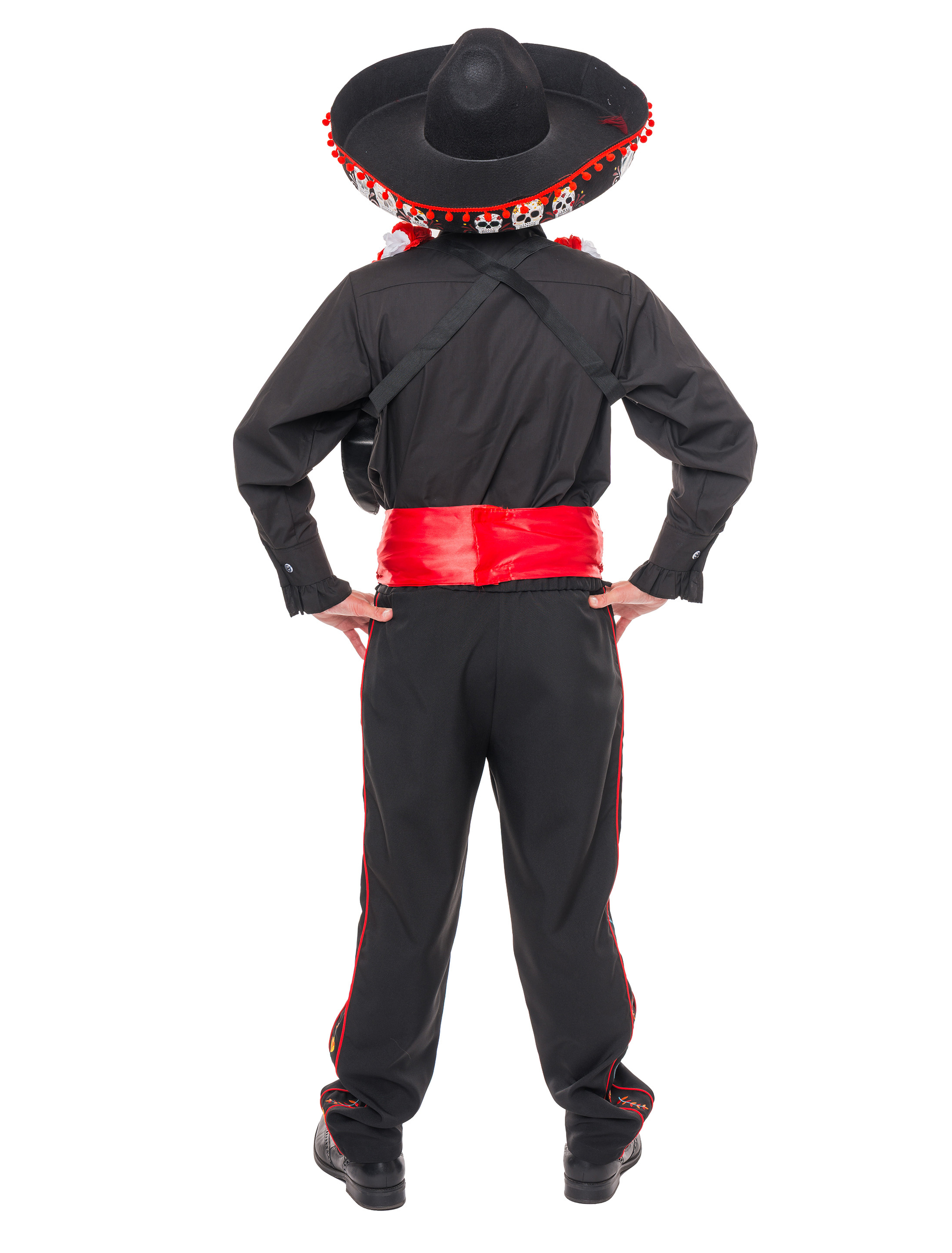 Hose Dia de los Muertos Herren