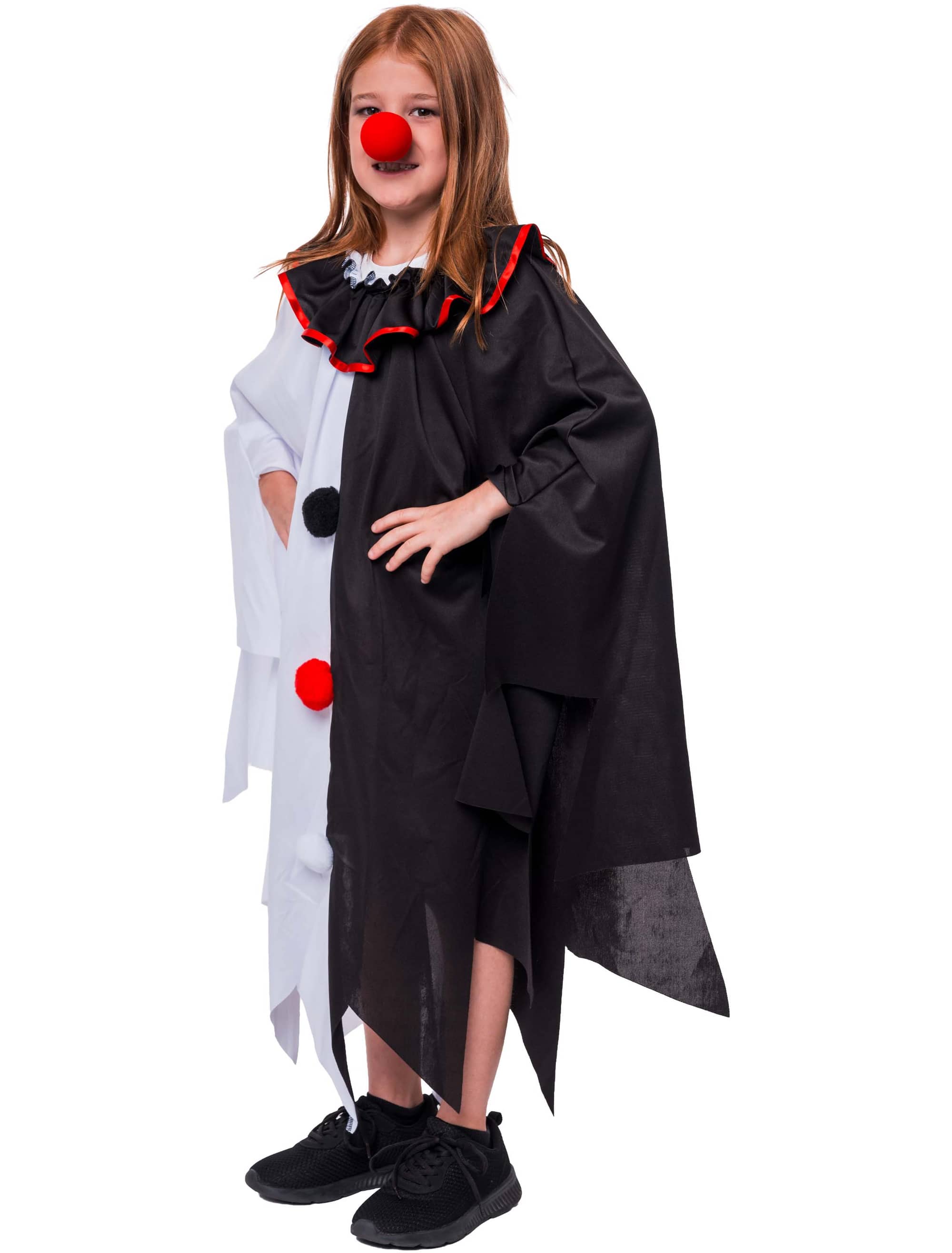 Poncho Clown Kinder