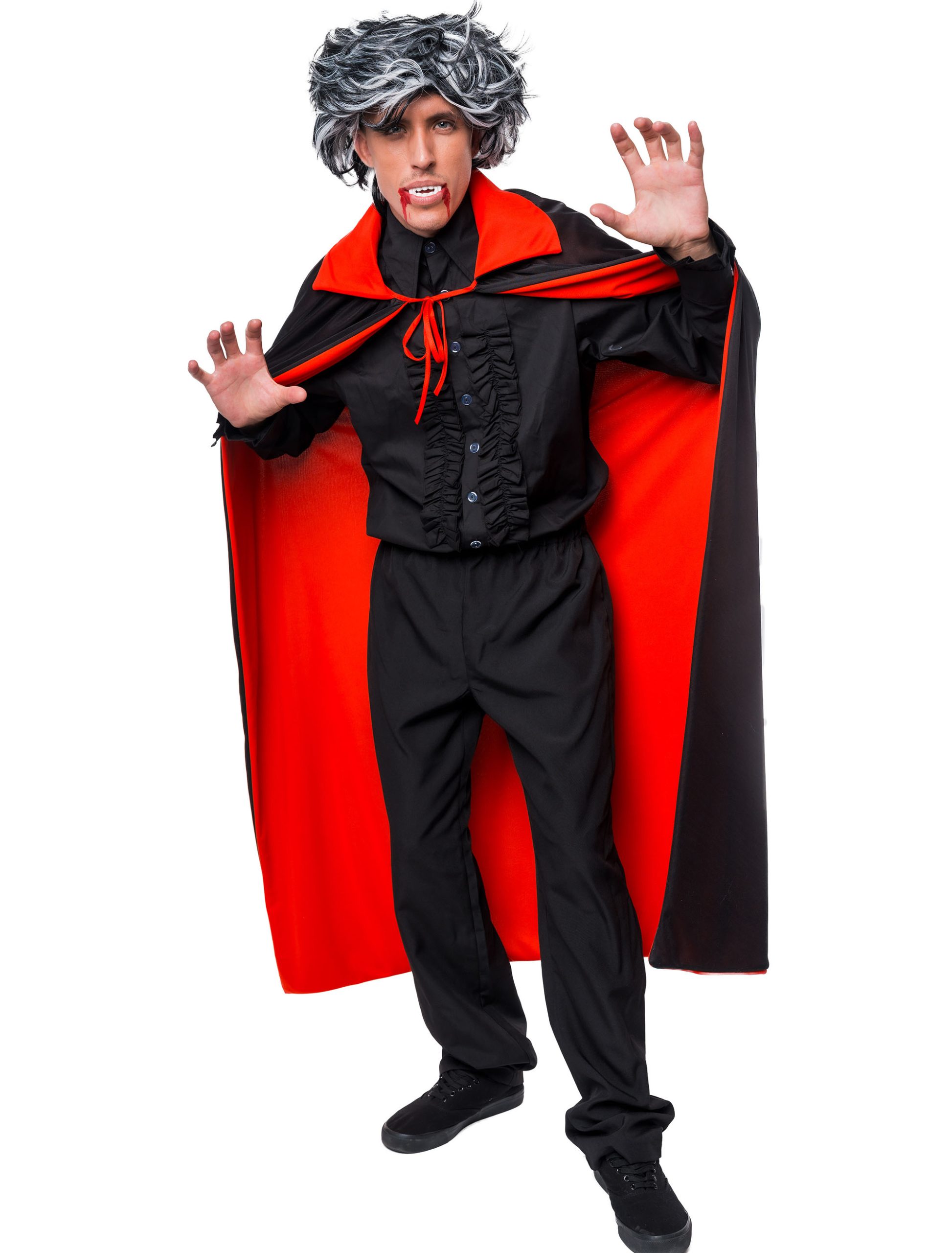 Umhang Vampir Herren