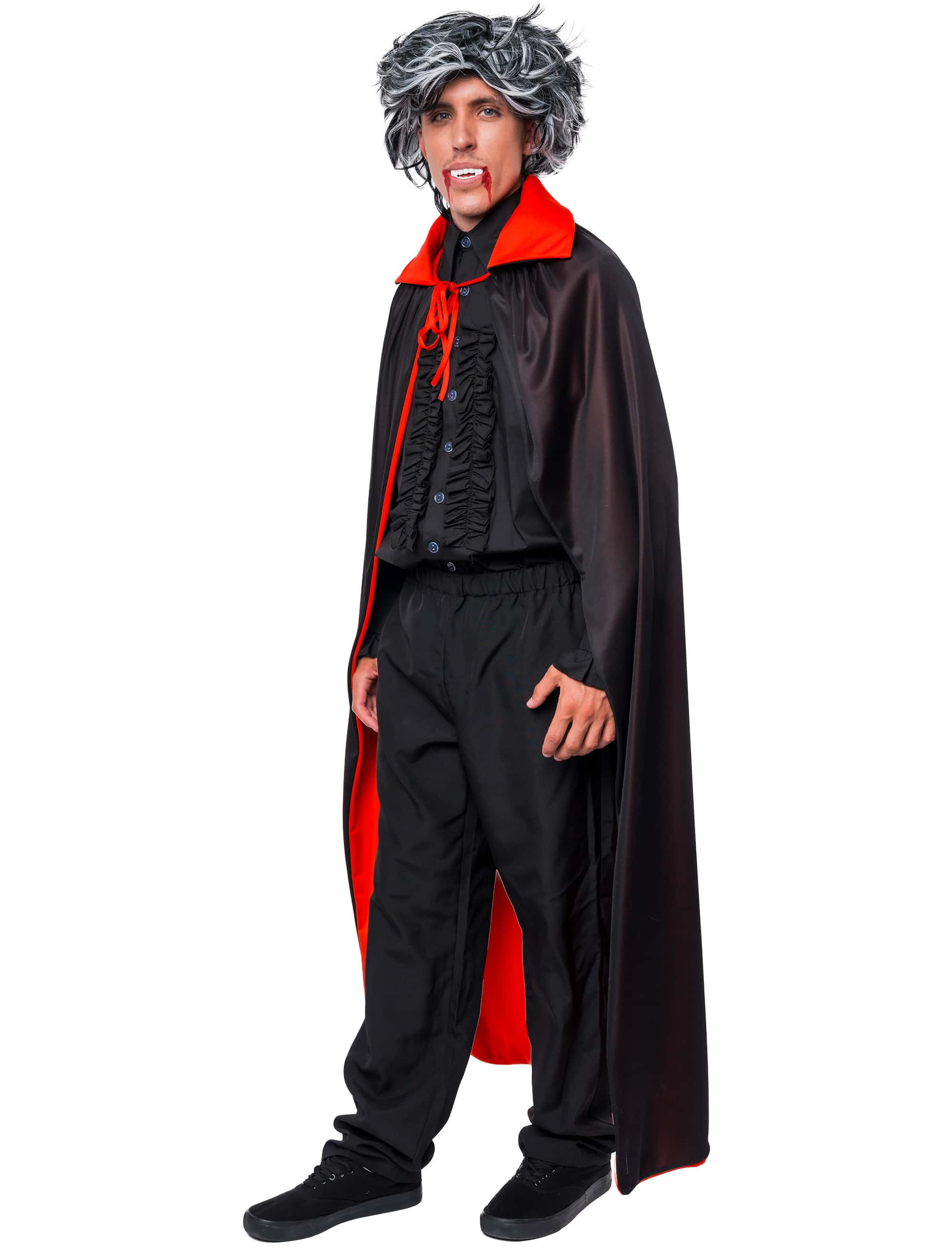 Umhang Vampir Herren