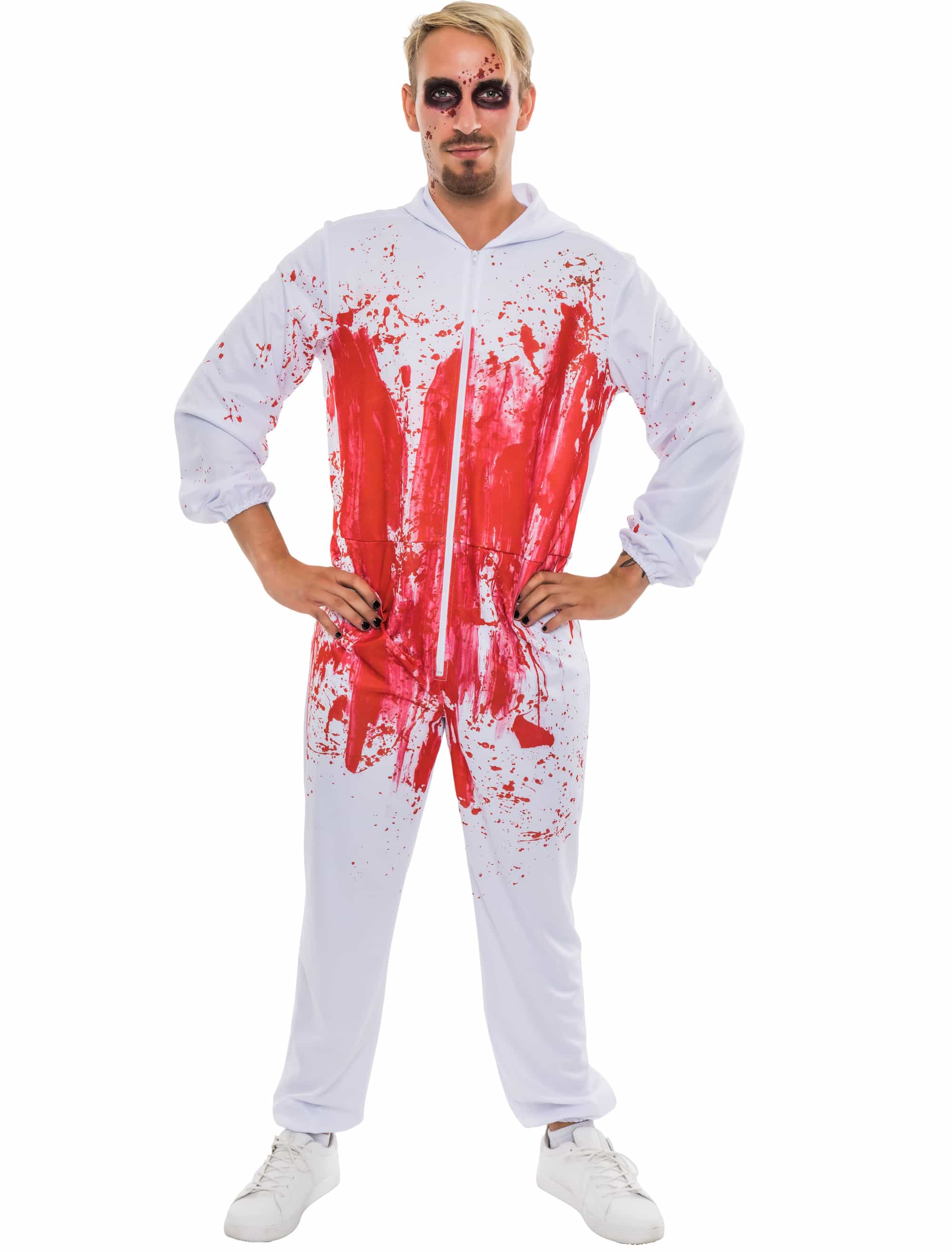 Jumpsuit Herren blutig Herren