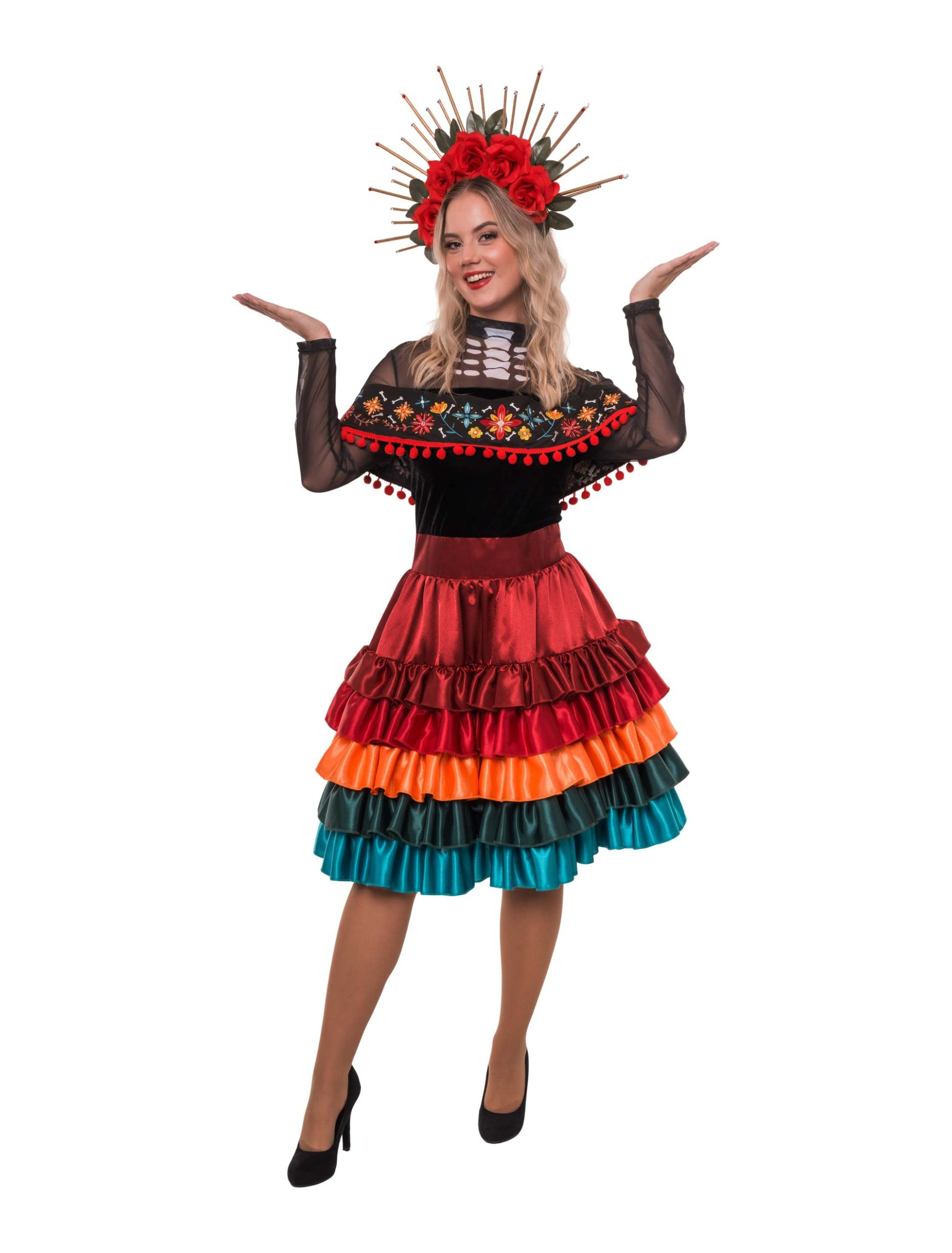 Kleid Dia de los muertos