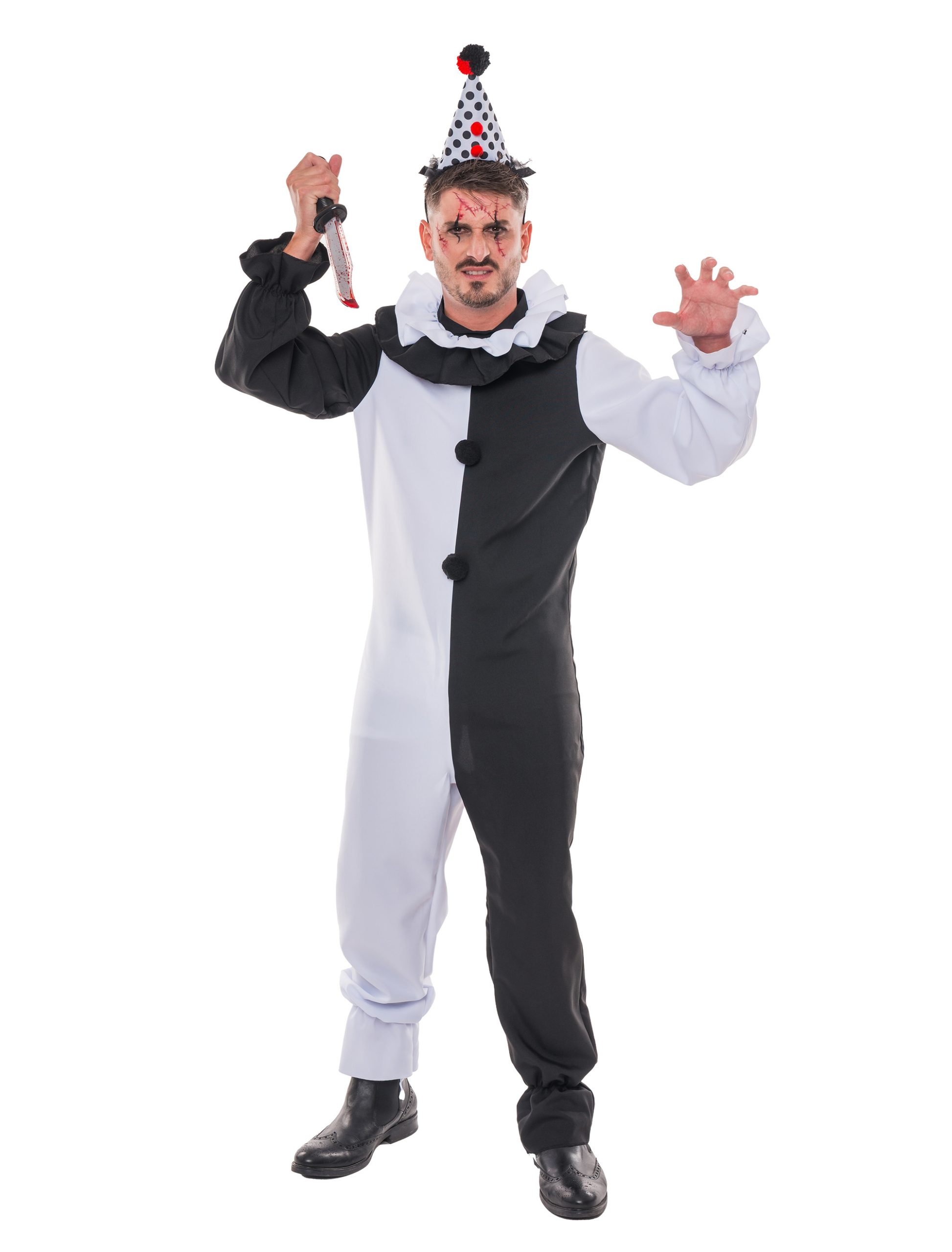 Overall Terrific Clown Herren