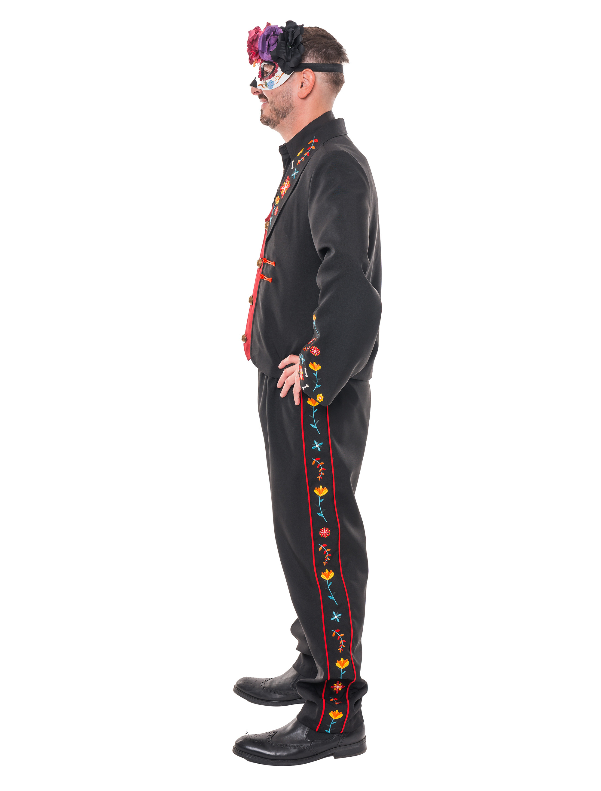 Jacke Dia de los Muertos Herren