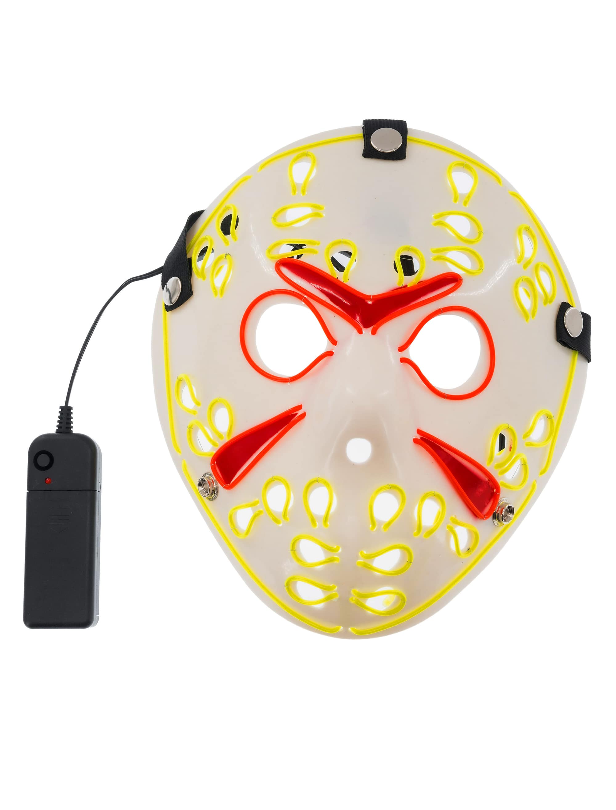 LED Maske Hockey