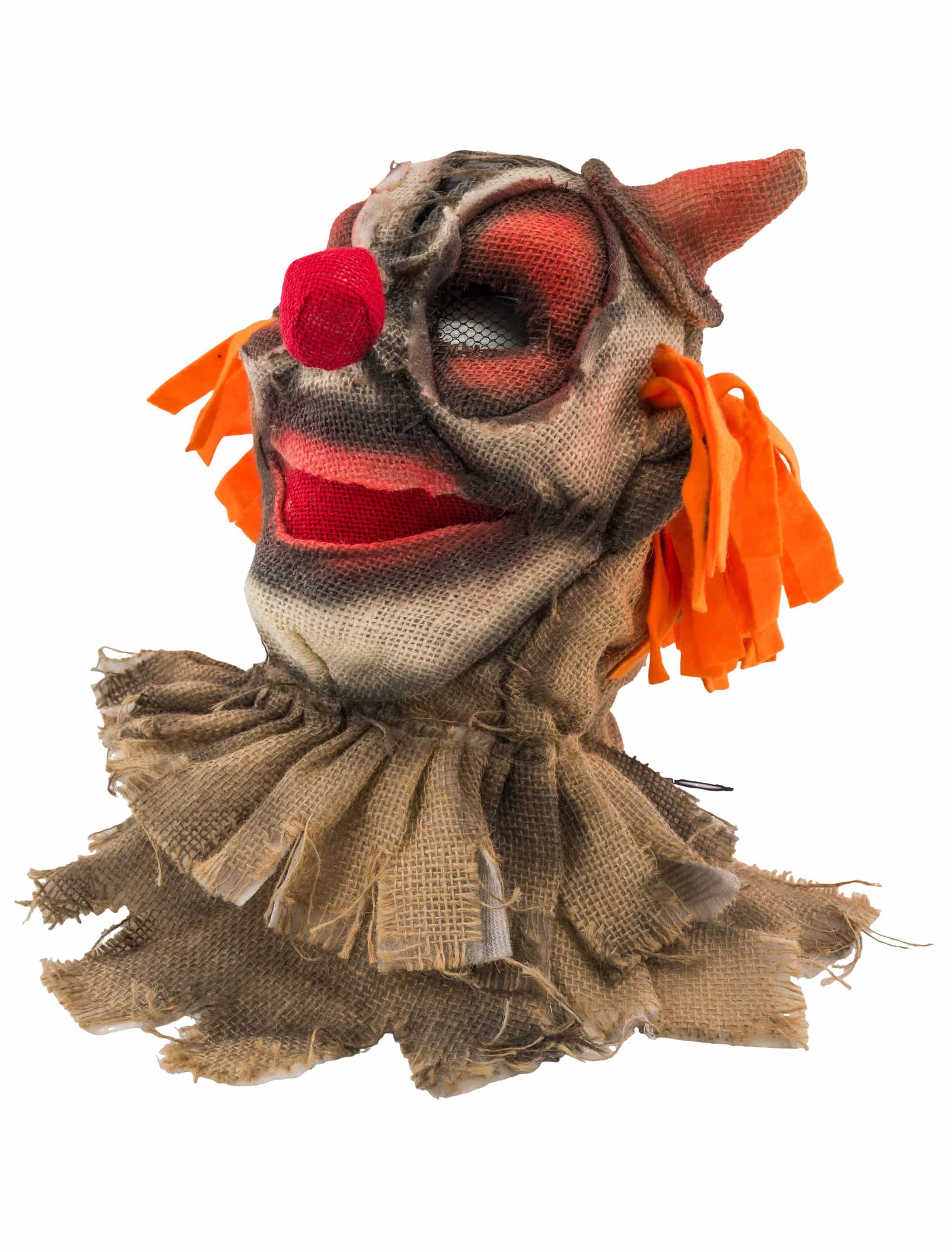 Vollmaske Horrorclown