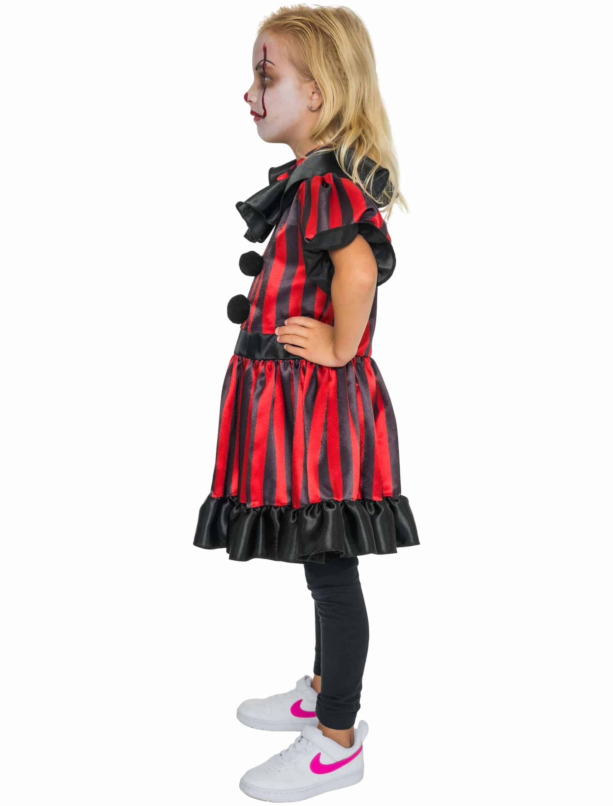 Kleid Gruselclown Kinder