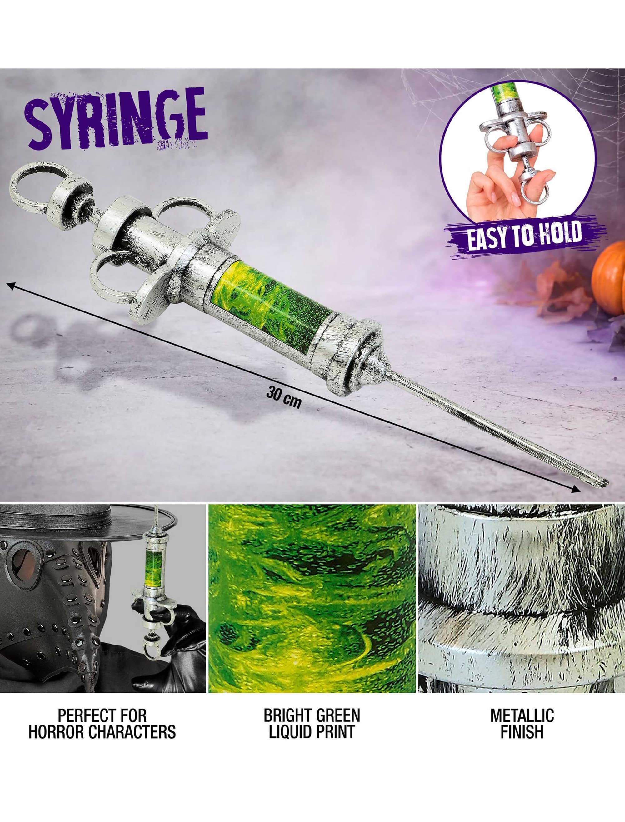 Spritze Zombie 30cm