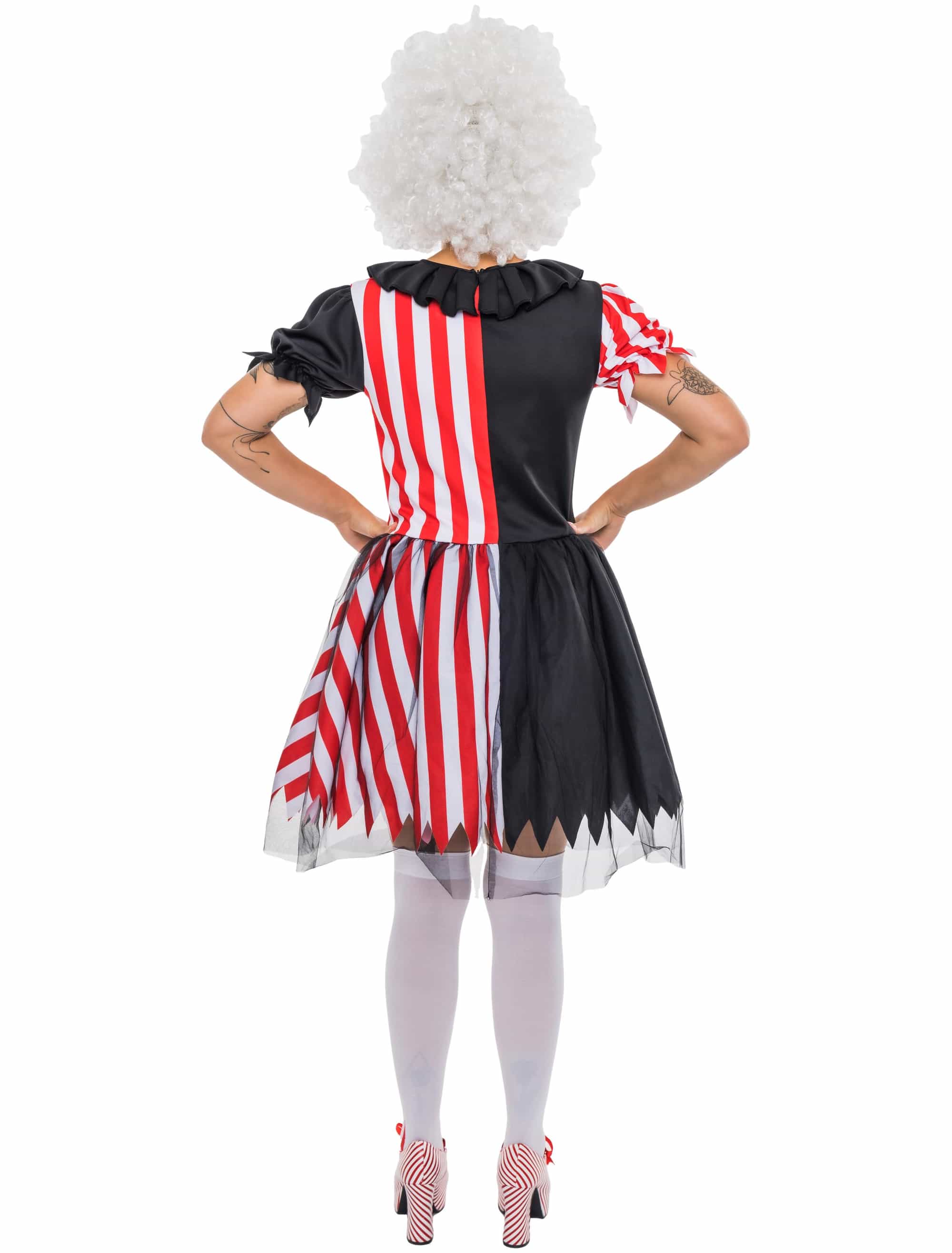 Kleid Clown Damen