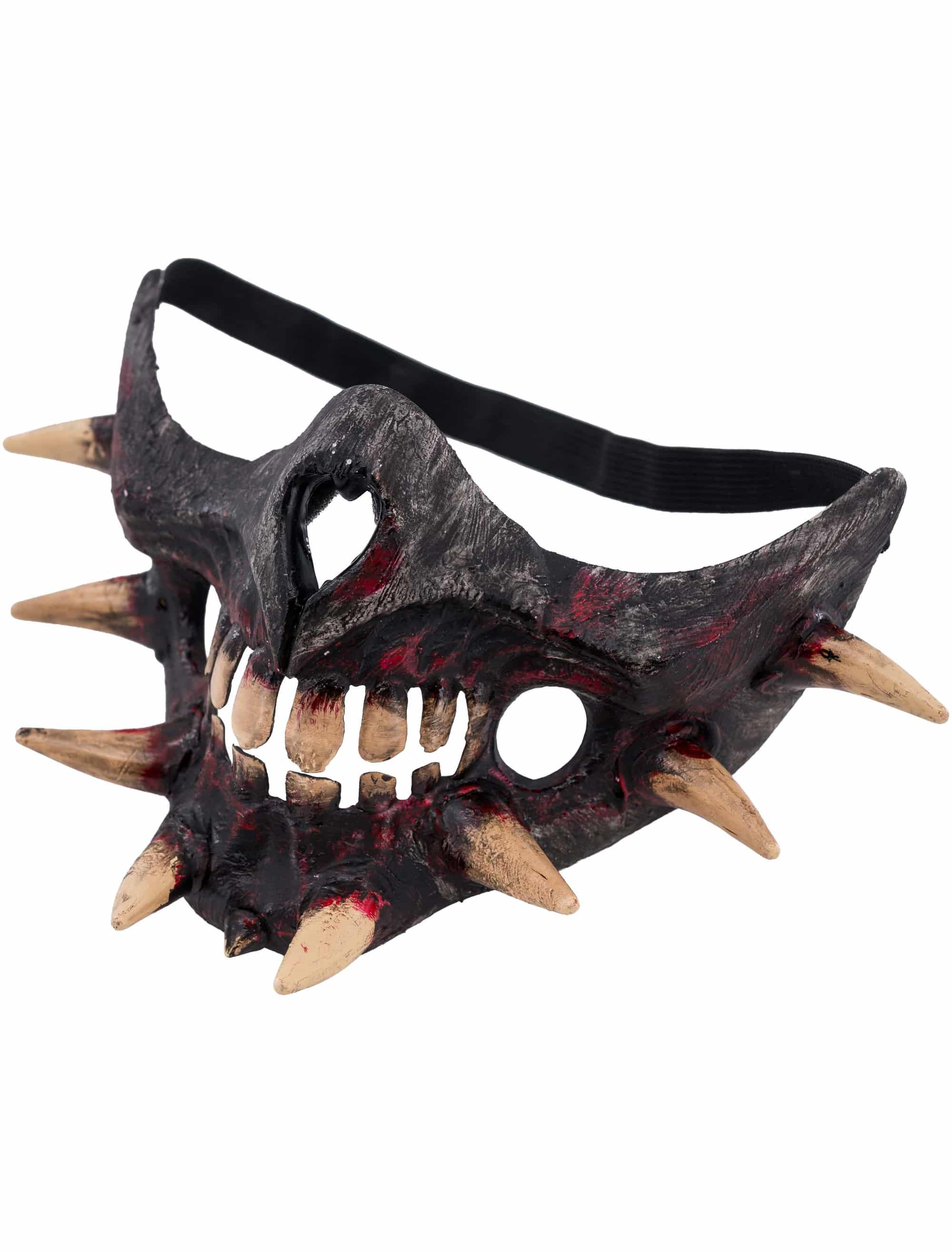Mundmaske Drachen