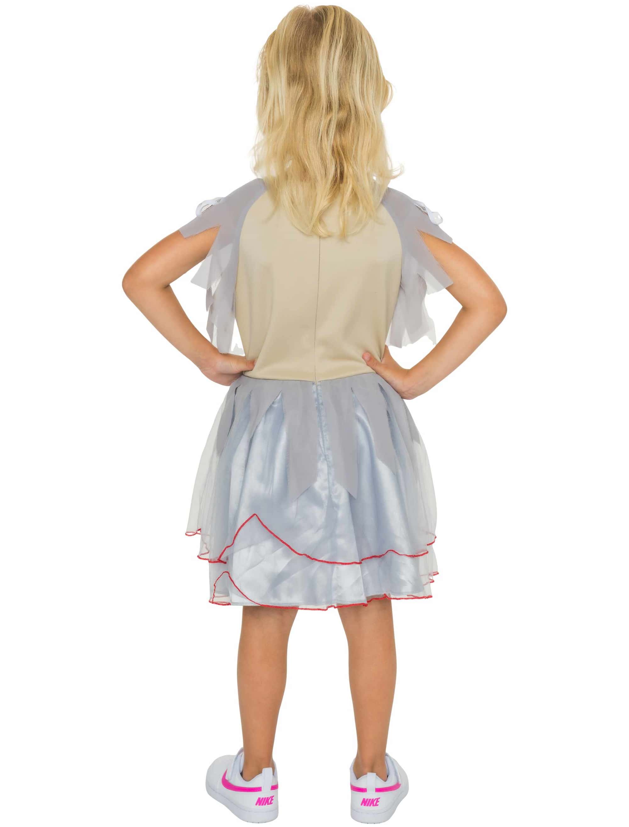 Kleid Clown mit Fliege Kinder