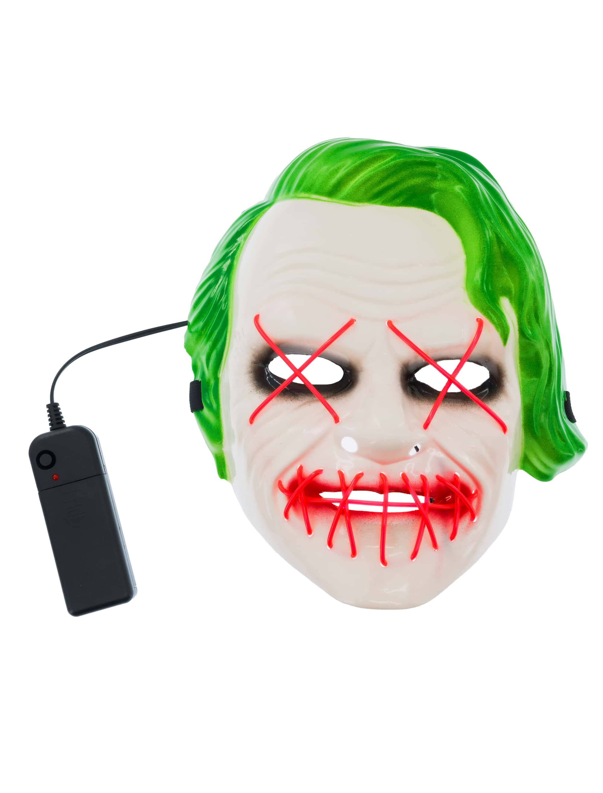 LED Maske Schurke