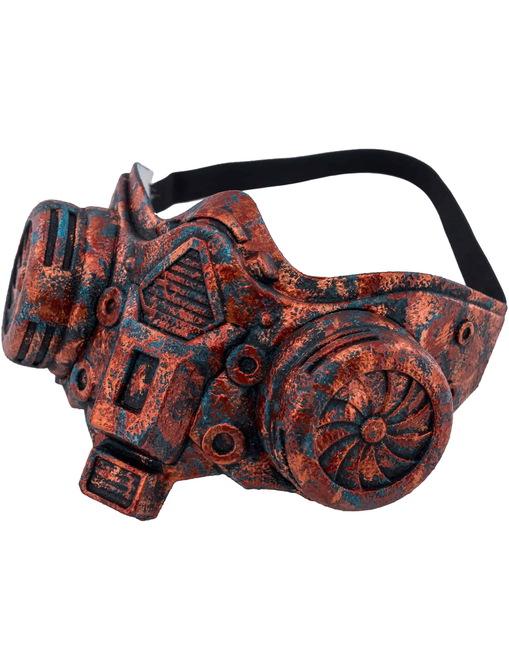 Gasmaske Steampunk