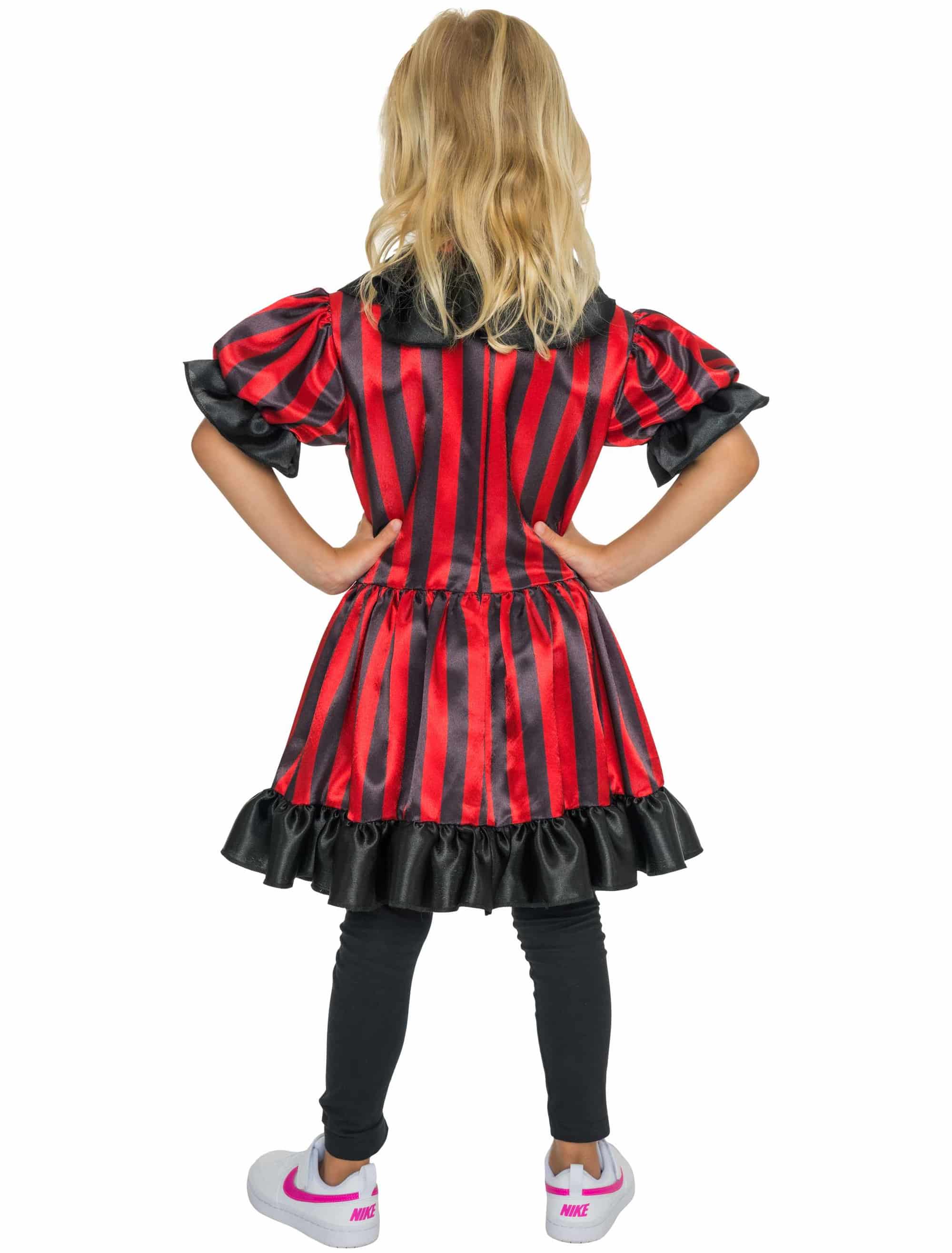 Kleid Gruselclown Kinder